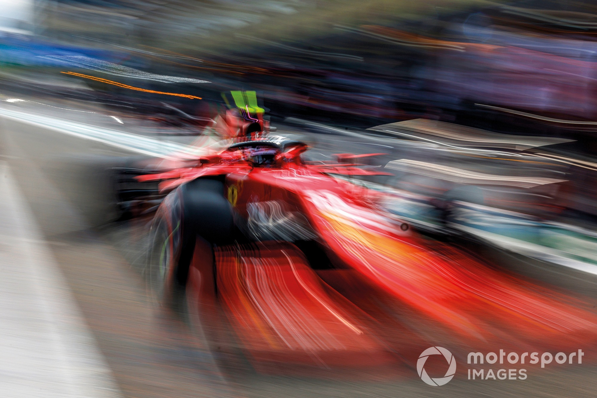 Carlos Sainz Jr at the 2021 Austrian GP