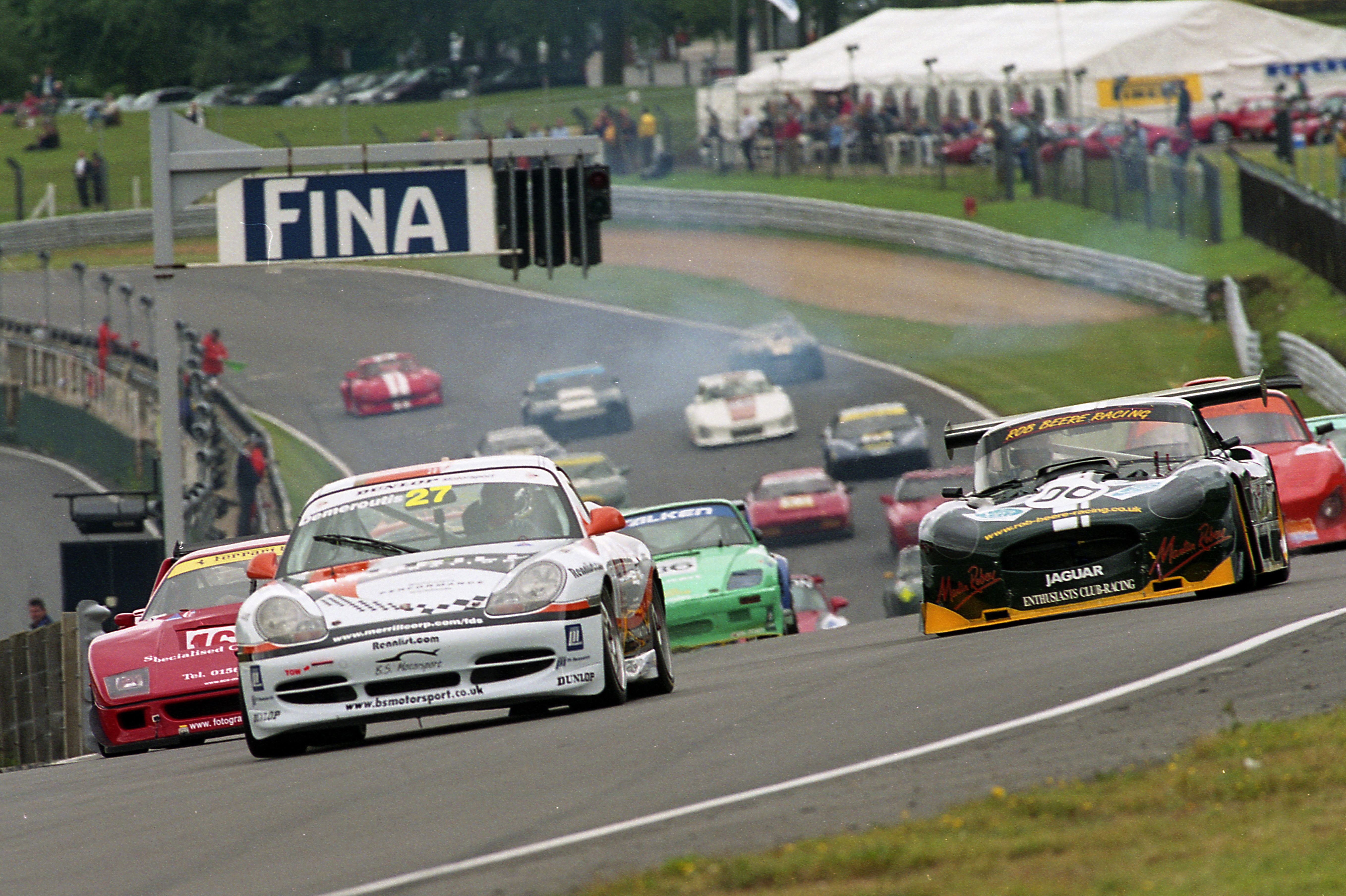 The E-Type remained active in competition into the 21st Century, 40 years after its debut