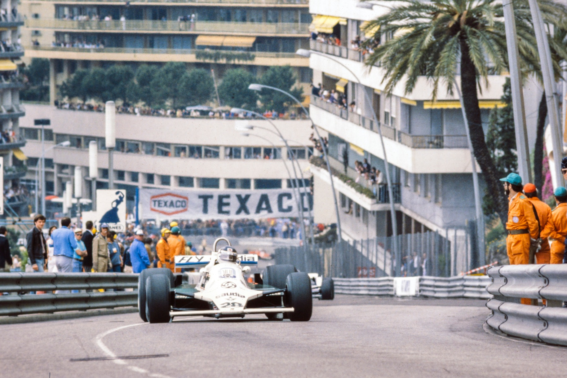 Reutemann's approach to building speed perplexed Head, but delivered results