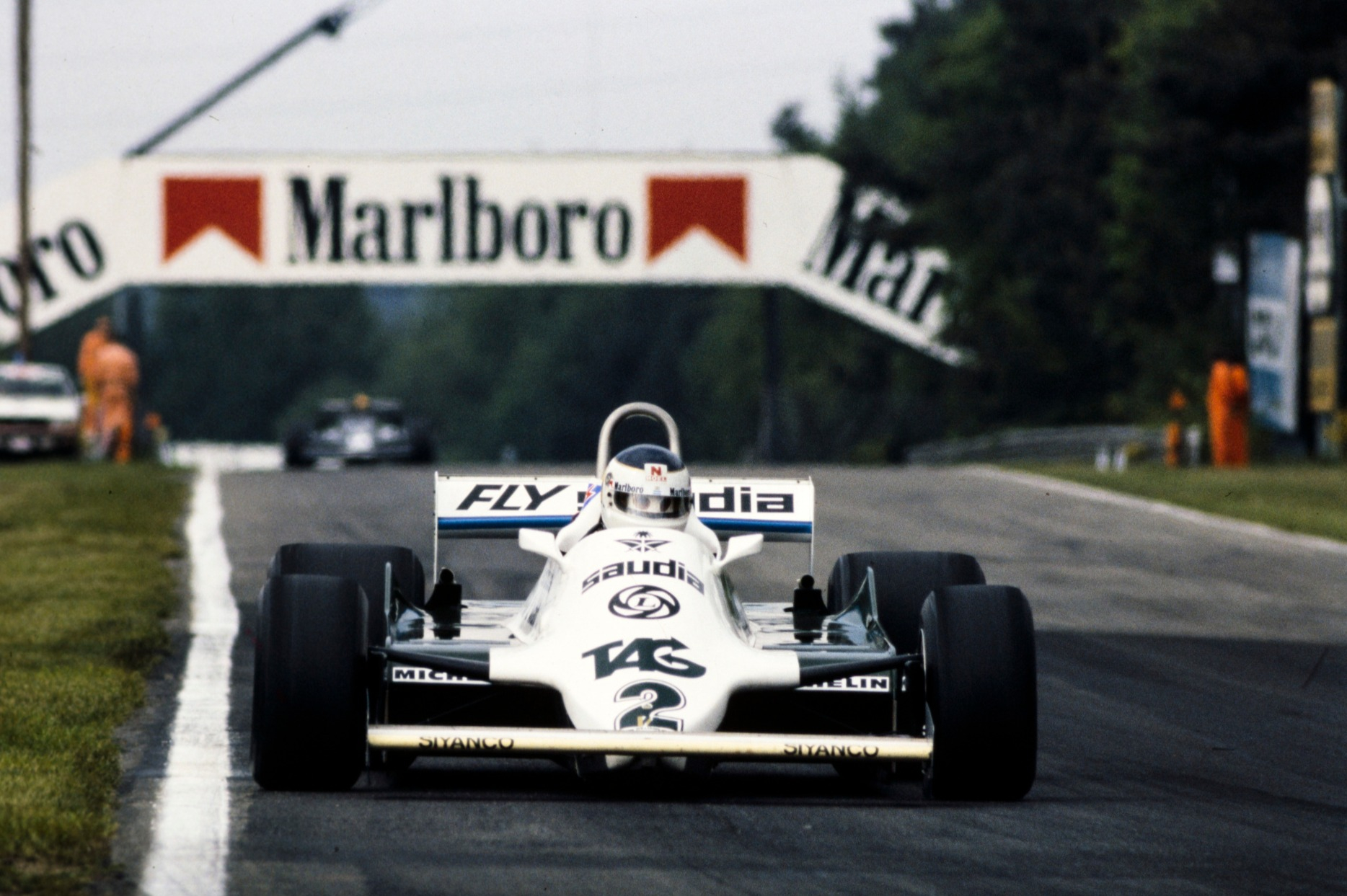 Engineer Oatley cites Zolder 1981 win after tragic paddock accident the previous day as one of Reutemann's finest drives