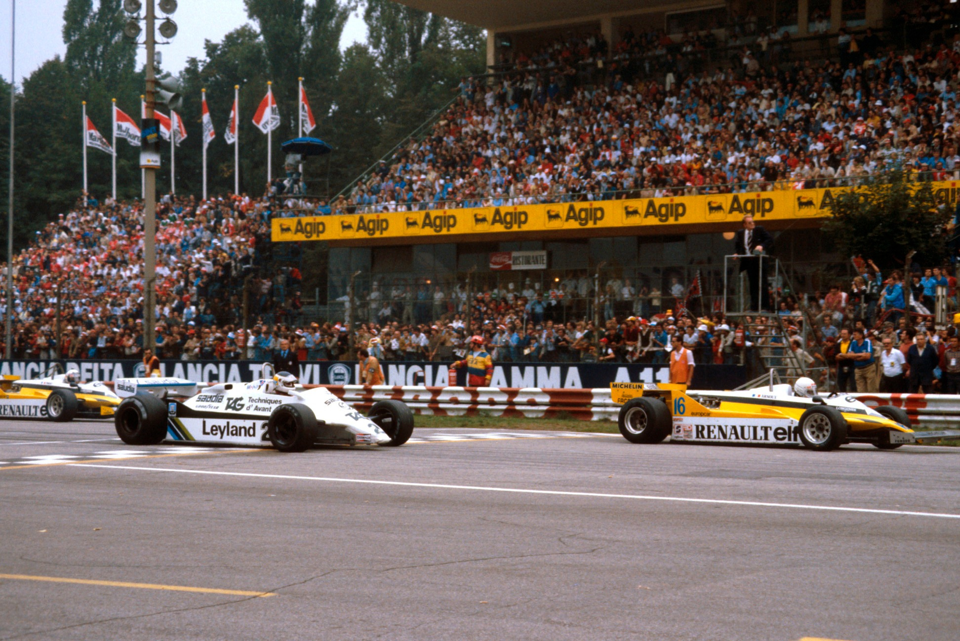 Qualifying effort to split the turbo-charged Renaults at Monza showed champion pedigree, but he struggled in the race