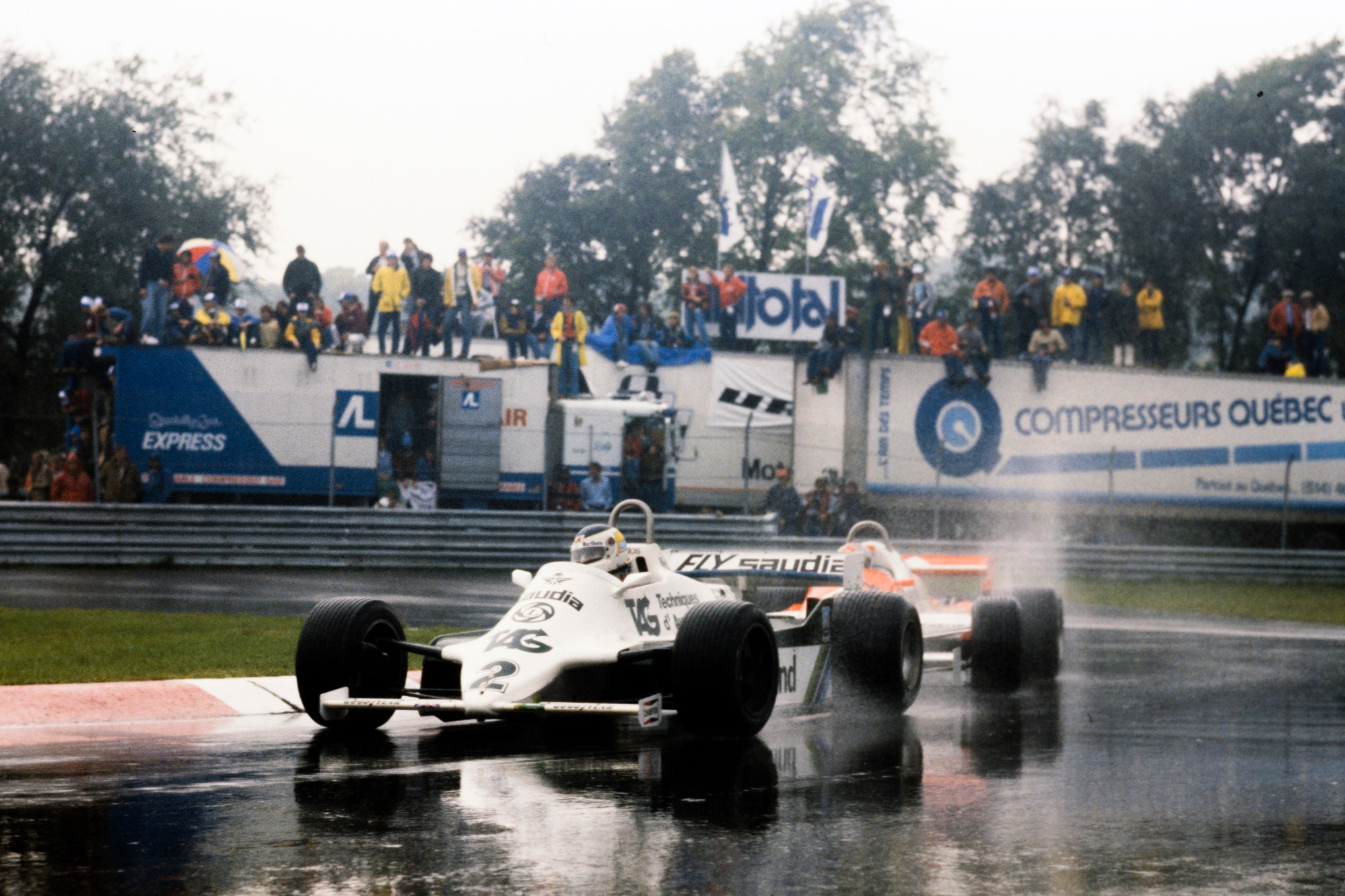 Lacking confidence on the Goodyears, Reutemann again finished outside the points in Canada