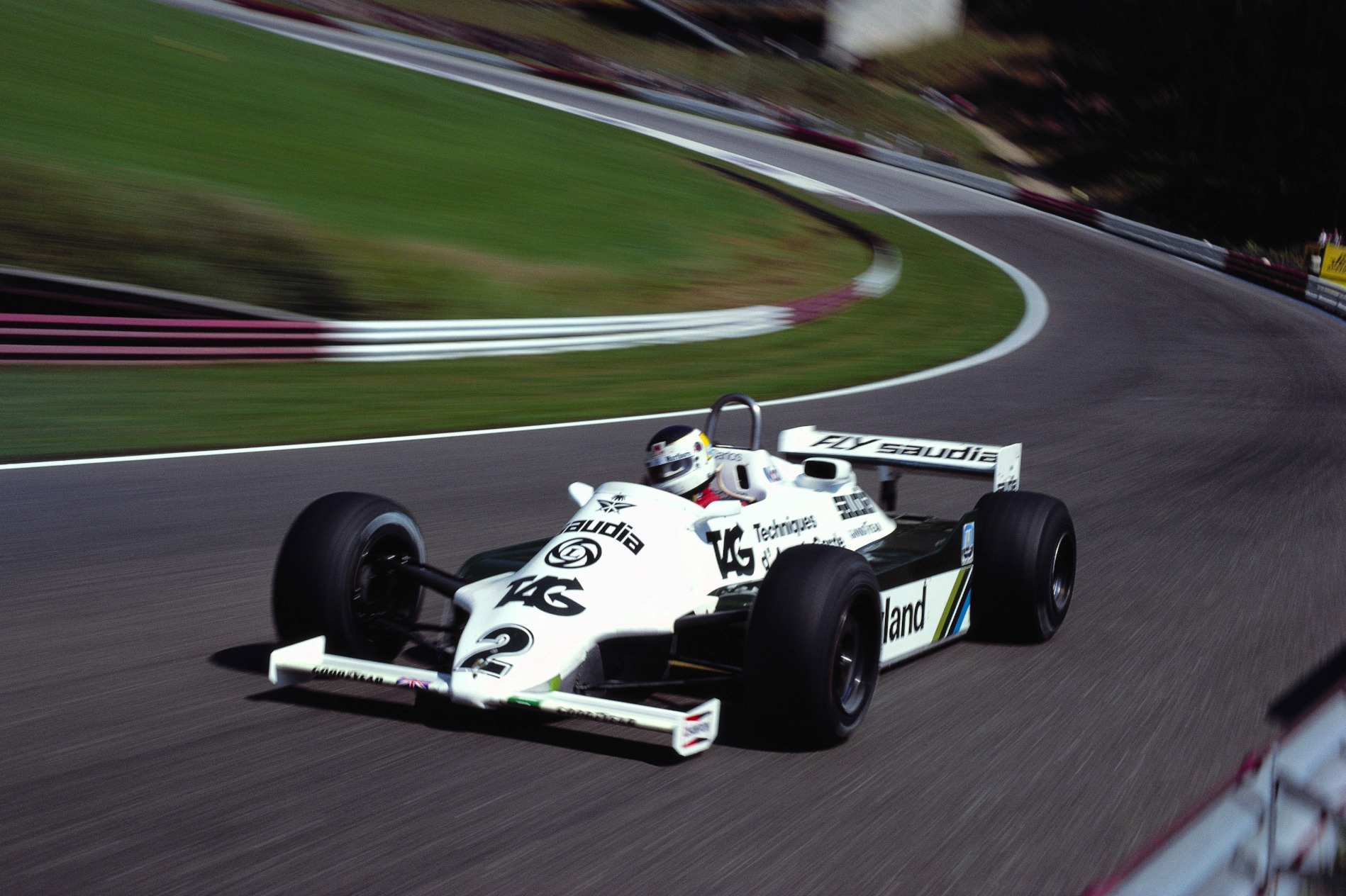 Reutemann's legacy is one of an enigmatic individual capable of moments of brilliance 