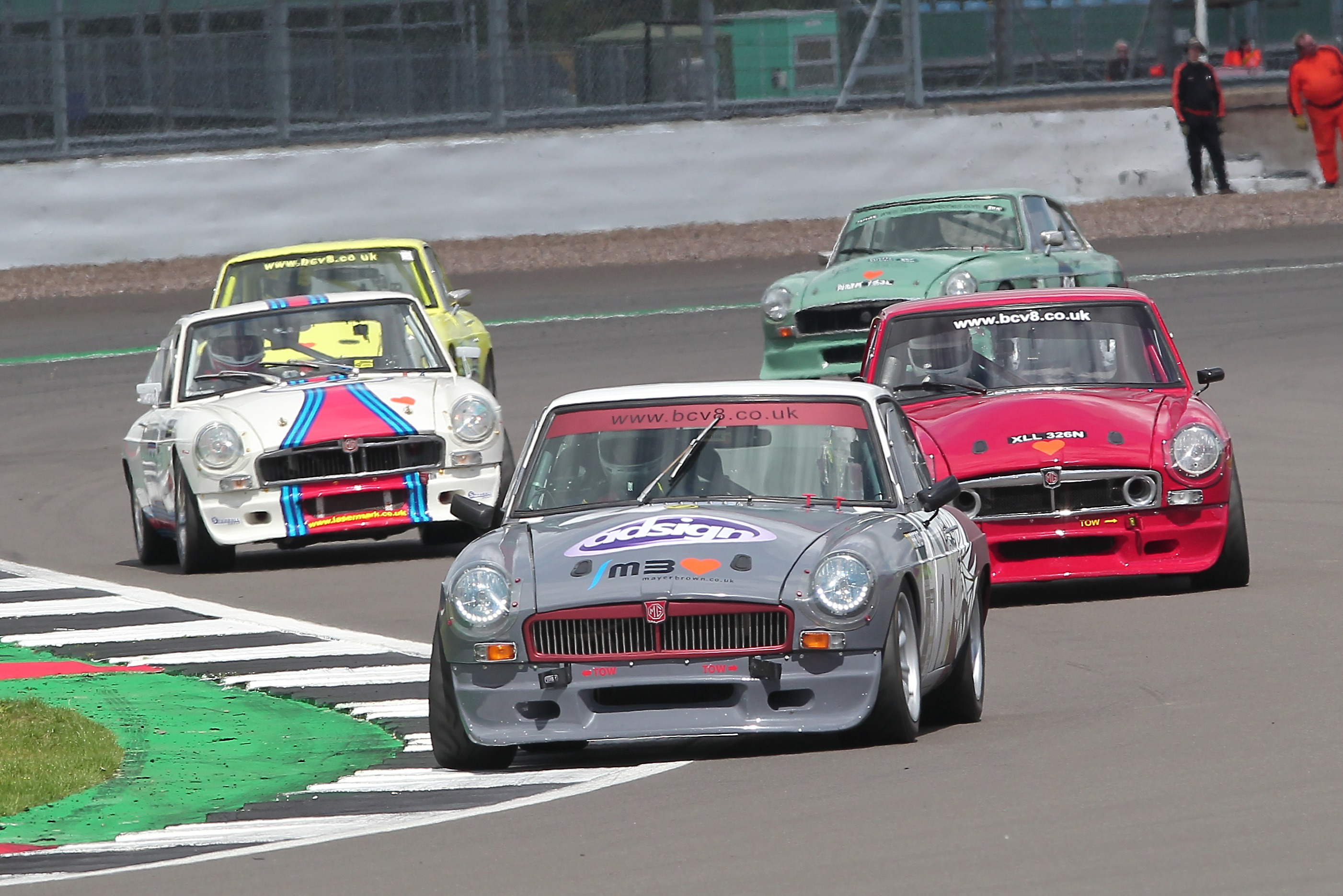 Ollie Neaves, BCV8 Championship, Silverstone 2021