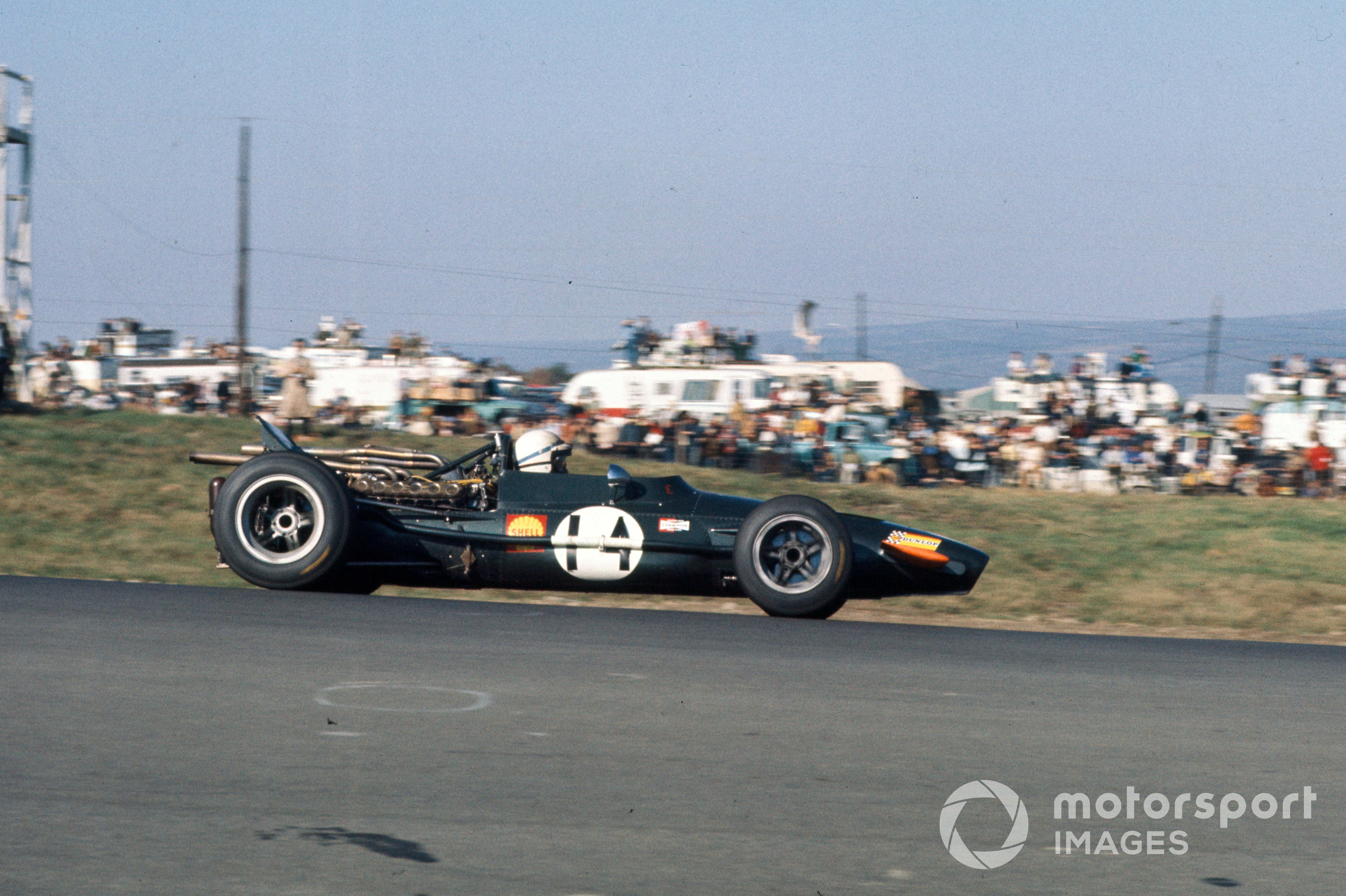 John Surtees finished third in the 1969 US GP at Watkins Glen, before leaving to form his own eponymous squad for 1970