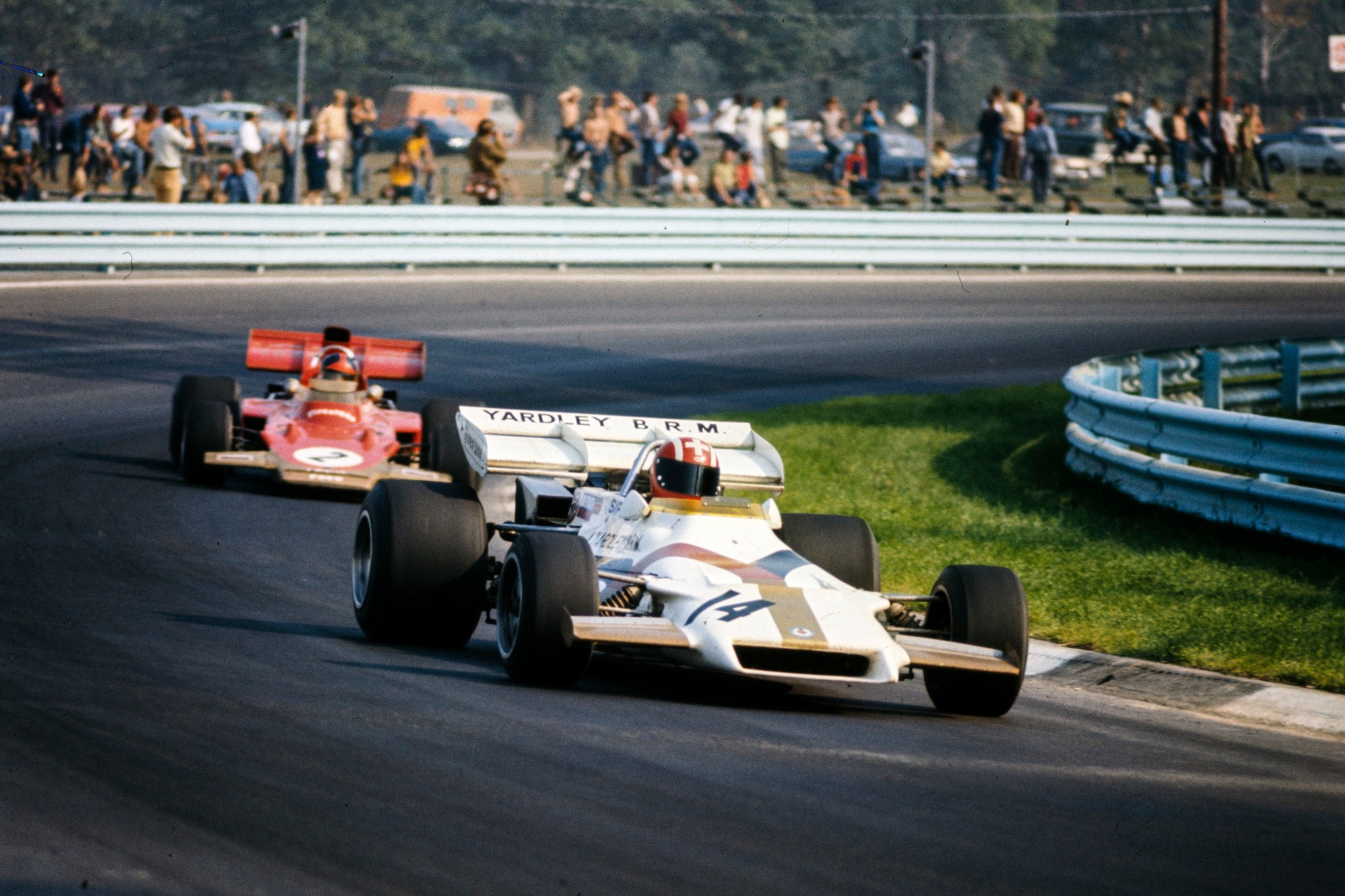 Siffert finished second at Watkins Glen, his final GP appearance before his death at Brands Hatch