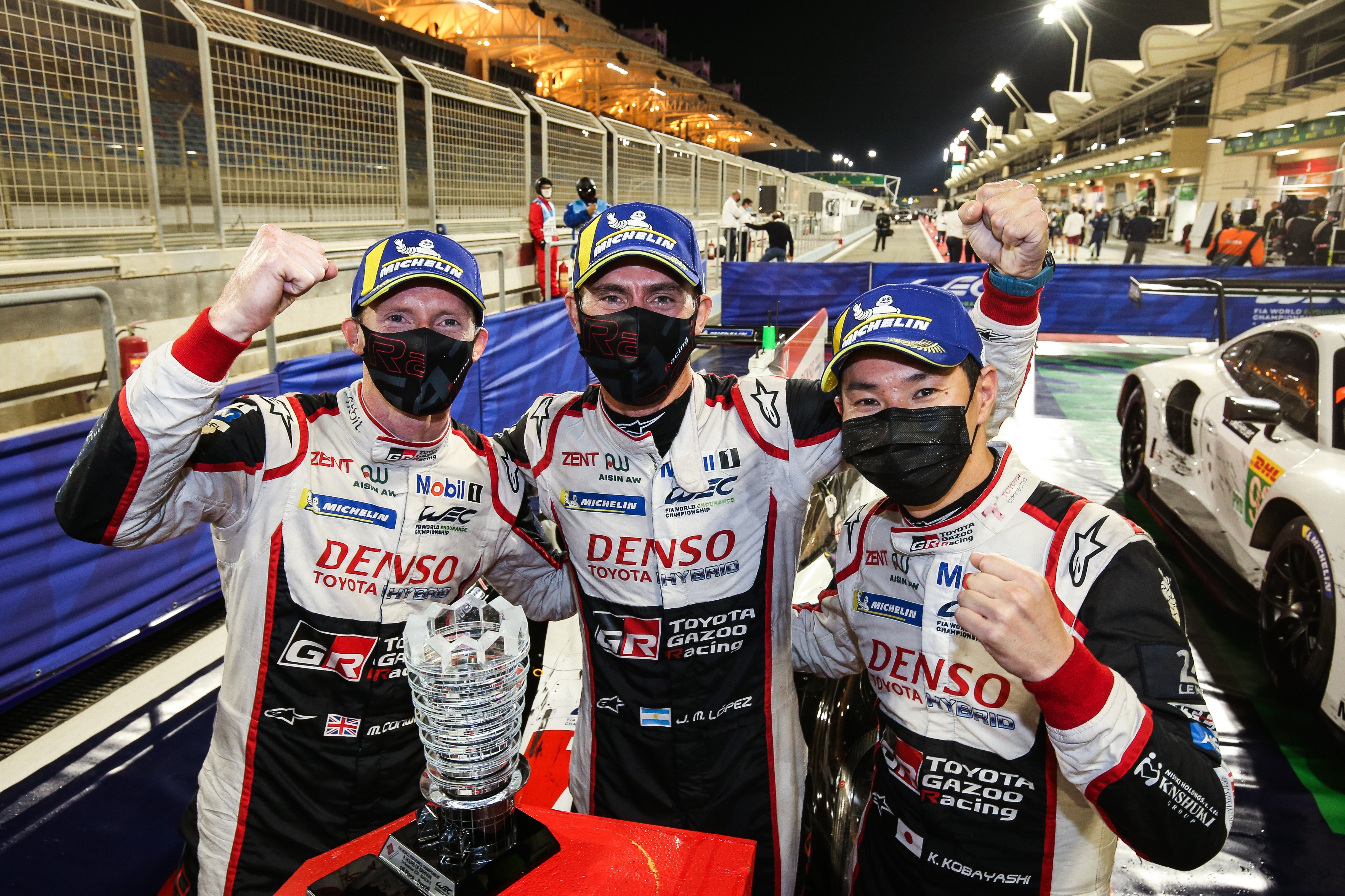 Conway, Lopez and Kobayashi won 2019-20 WEC title as a trio and are now targeting Le Mans glory