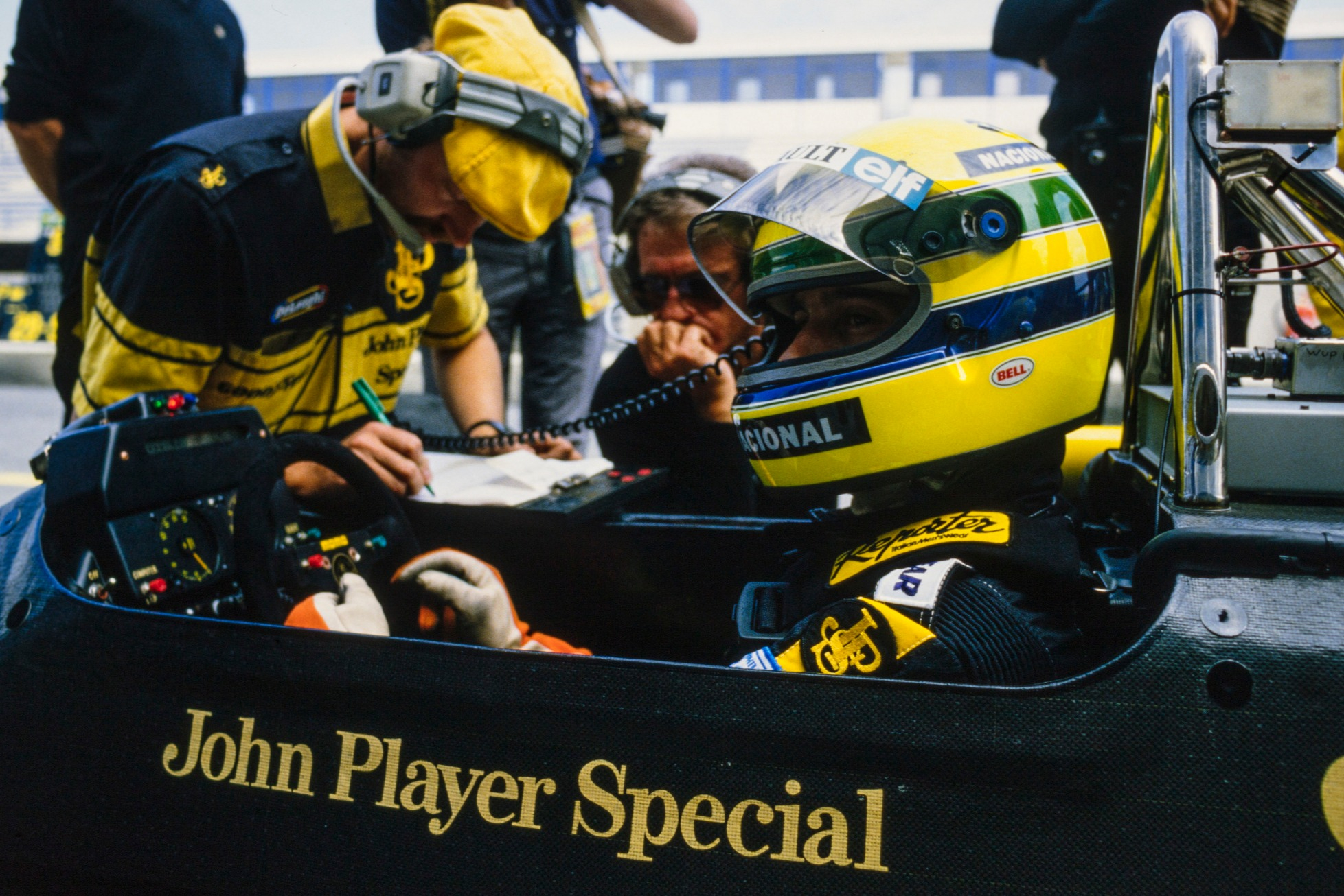Poor reliability frequently hindered Senna at Lotus, although his talent was clear for all to see and earned him a career-defining move to McLaren