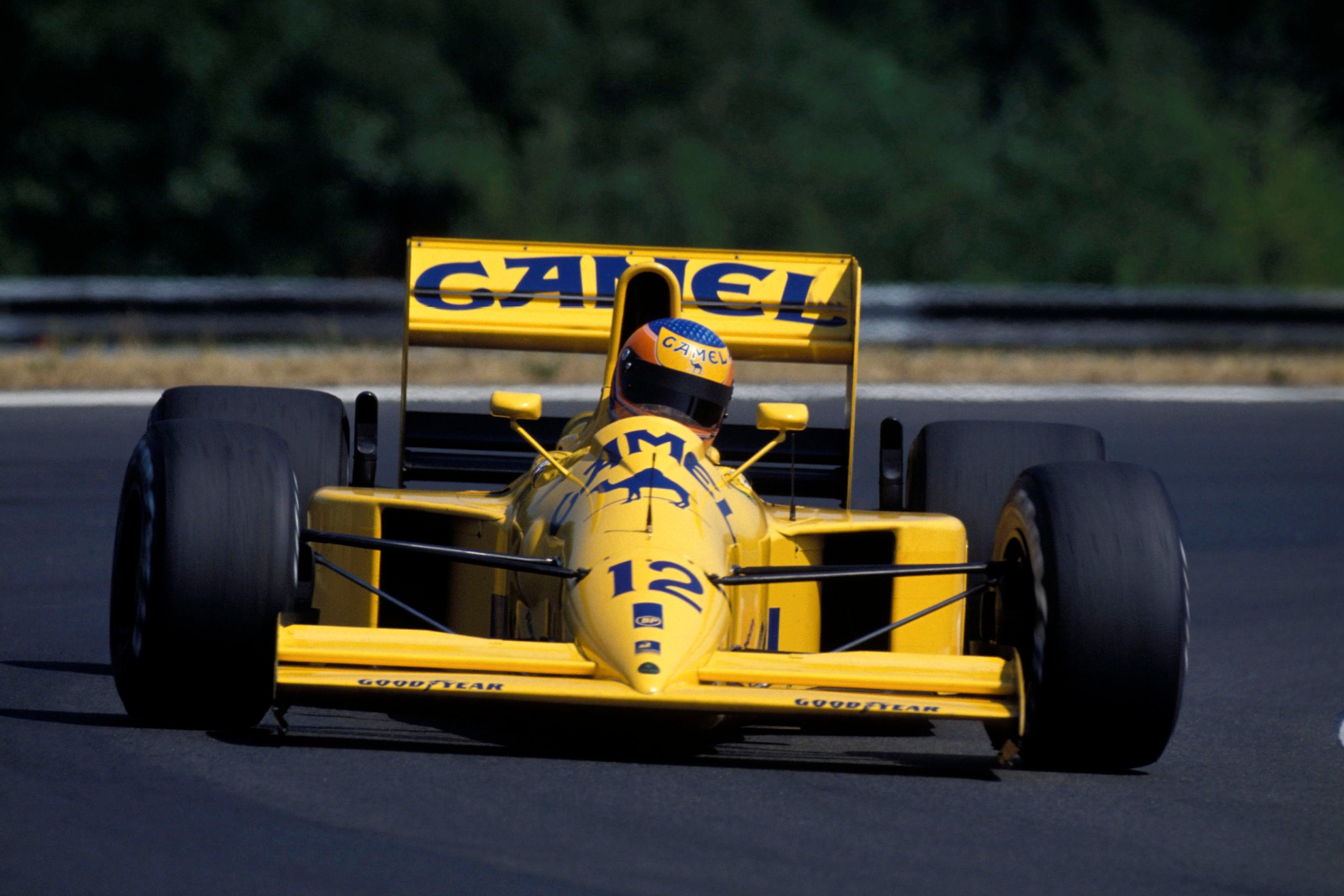 Donnelly showed promise in his short period as an F1 driver before the front-suspension failure at Jerez sent him headlong into the wall 