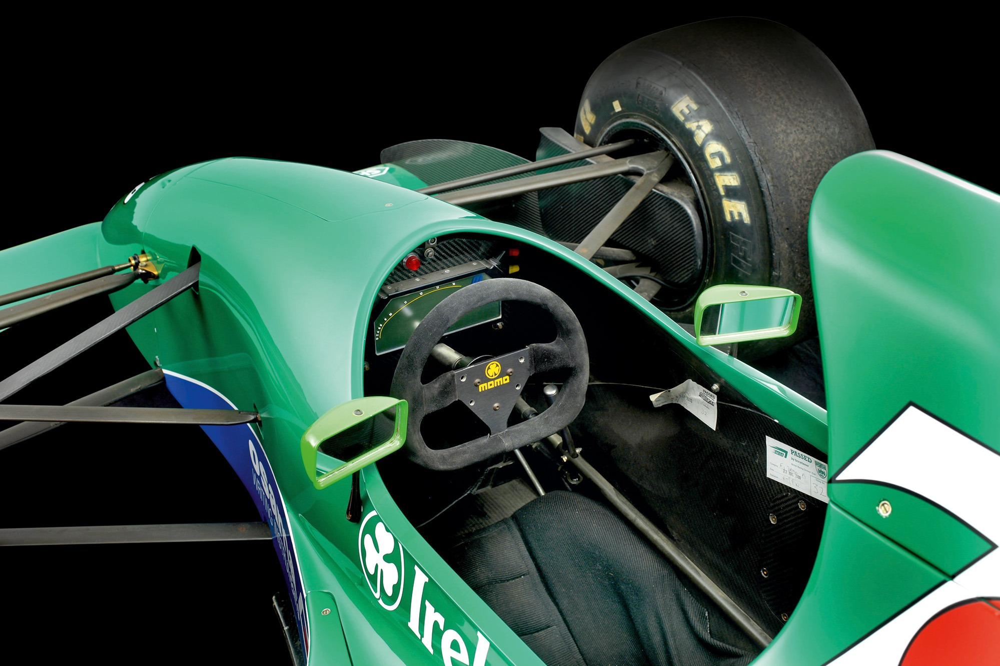 Jordan 191 cockpit detail