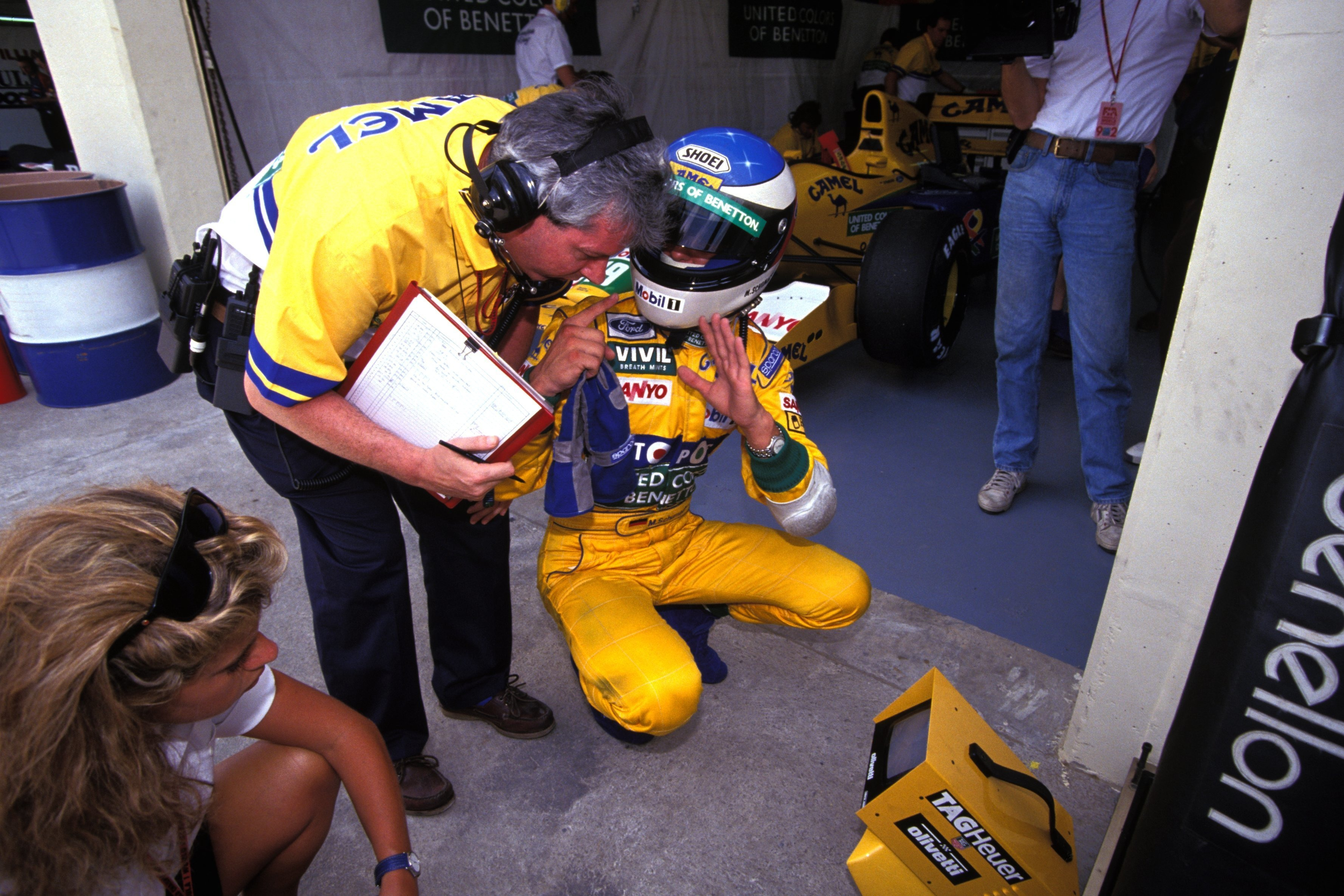 Schumacher and Symonds soon reached the point of total understanding