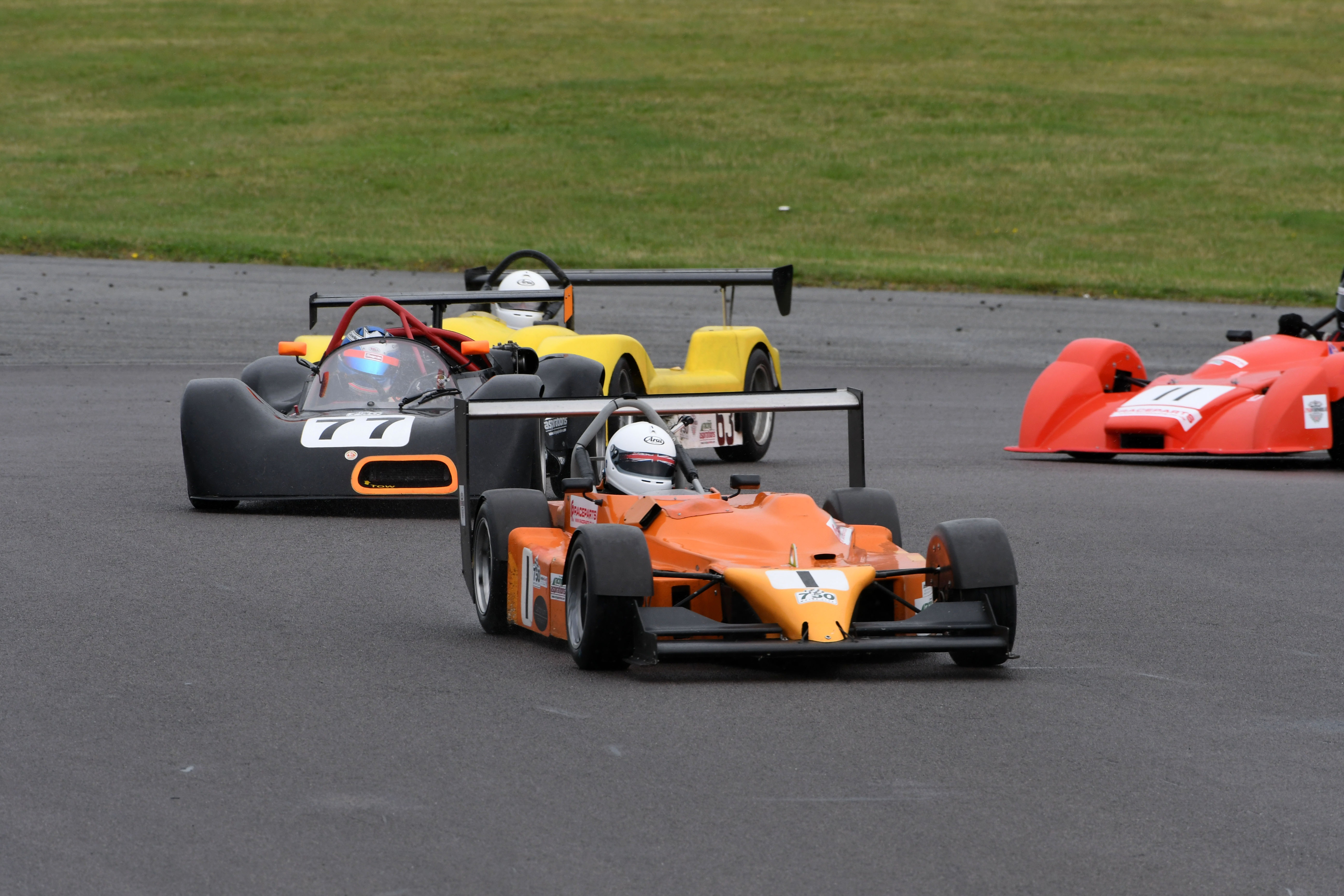 750 Formula was one of the categories to be fully scrutineered at Anglesey last weekend