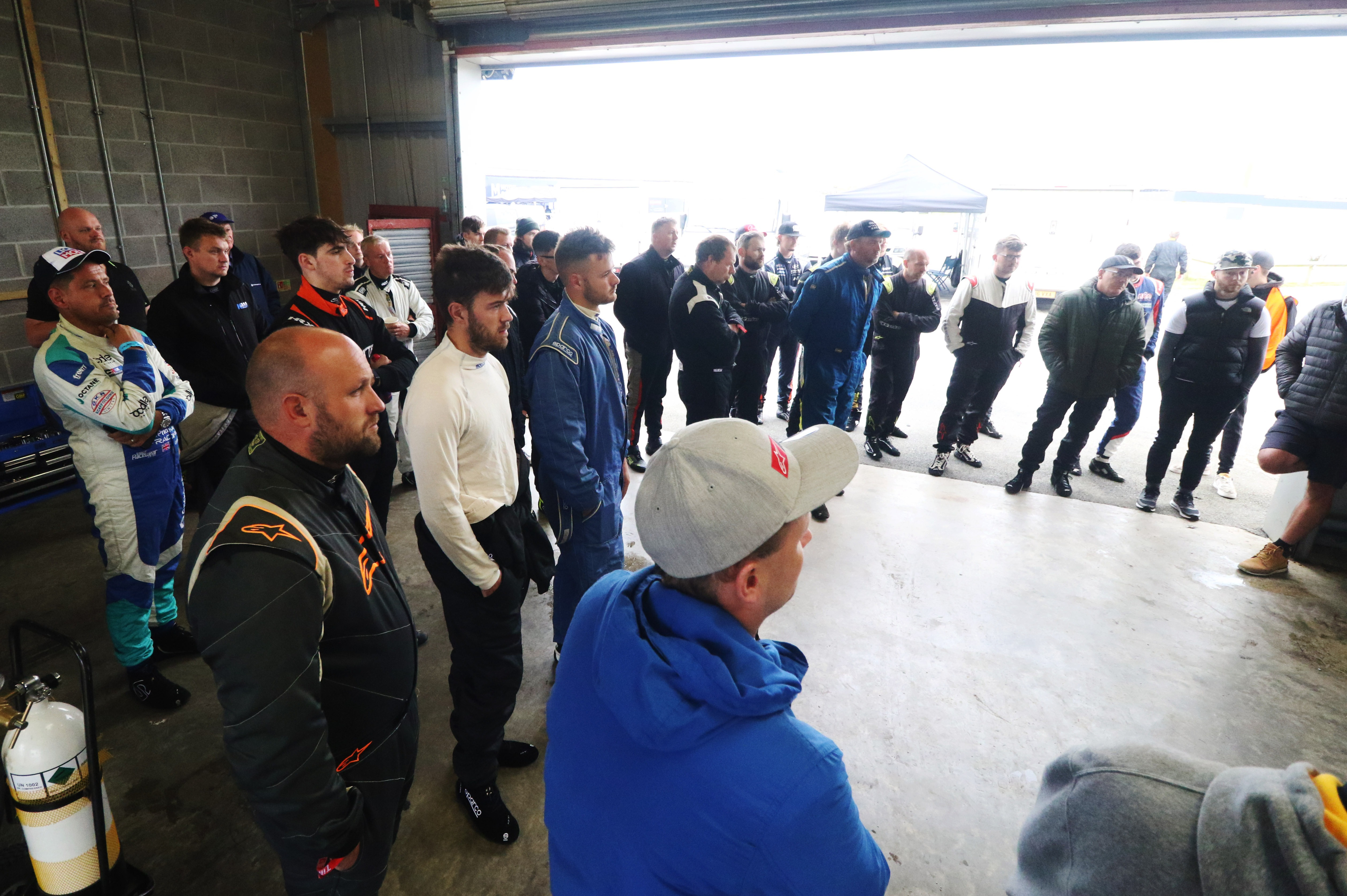 In-person driver briefings are considered important in reinforcing driving standards