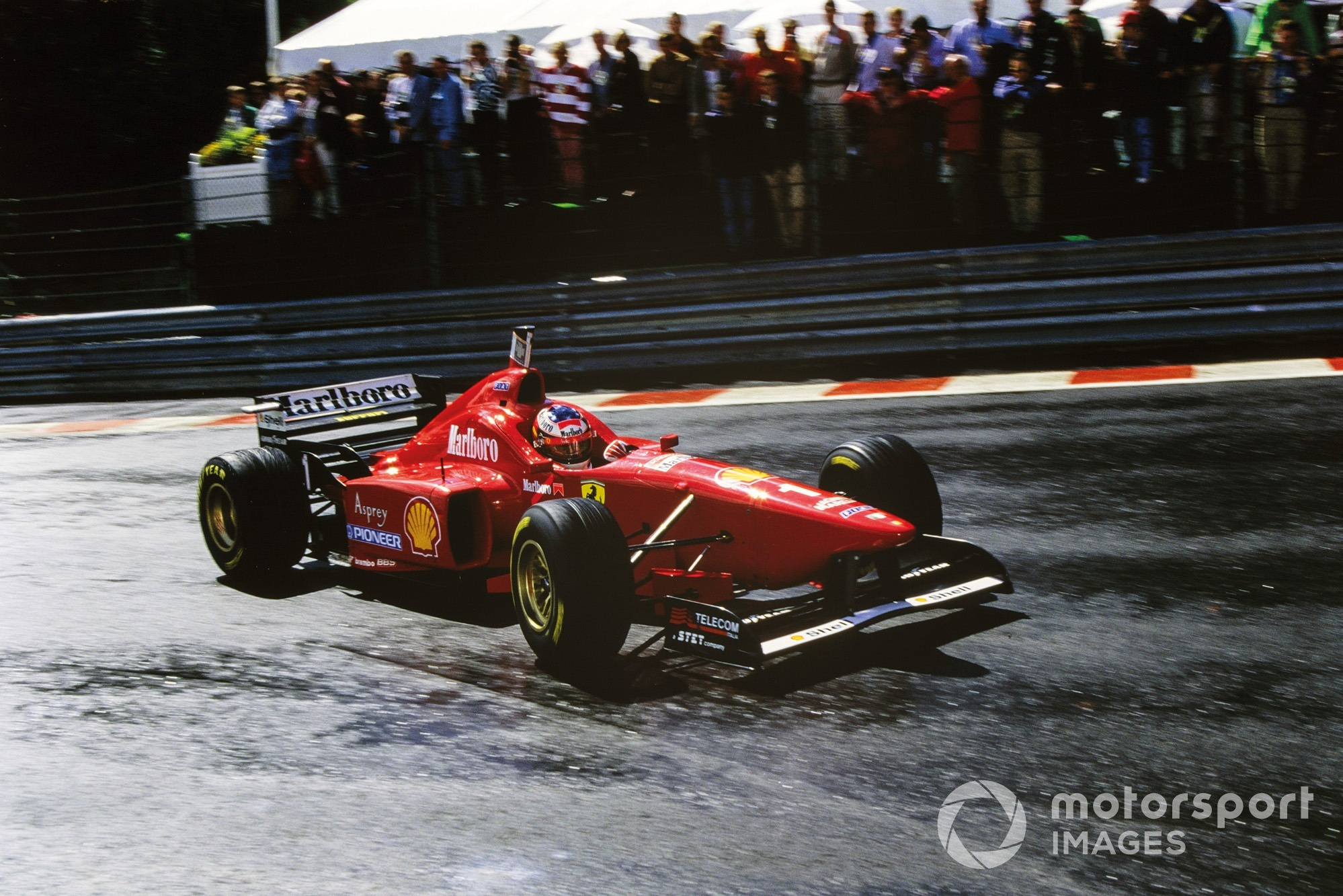 Michael Schumacher, Ferrari, 1996 Belgian GP