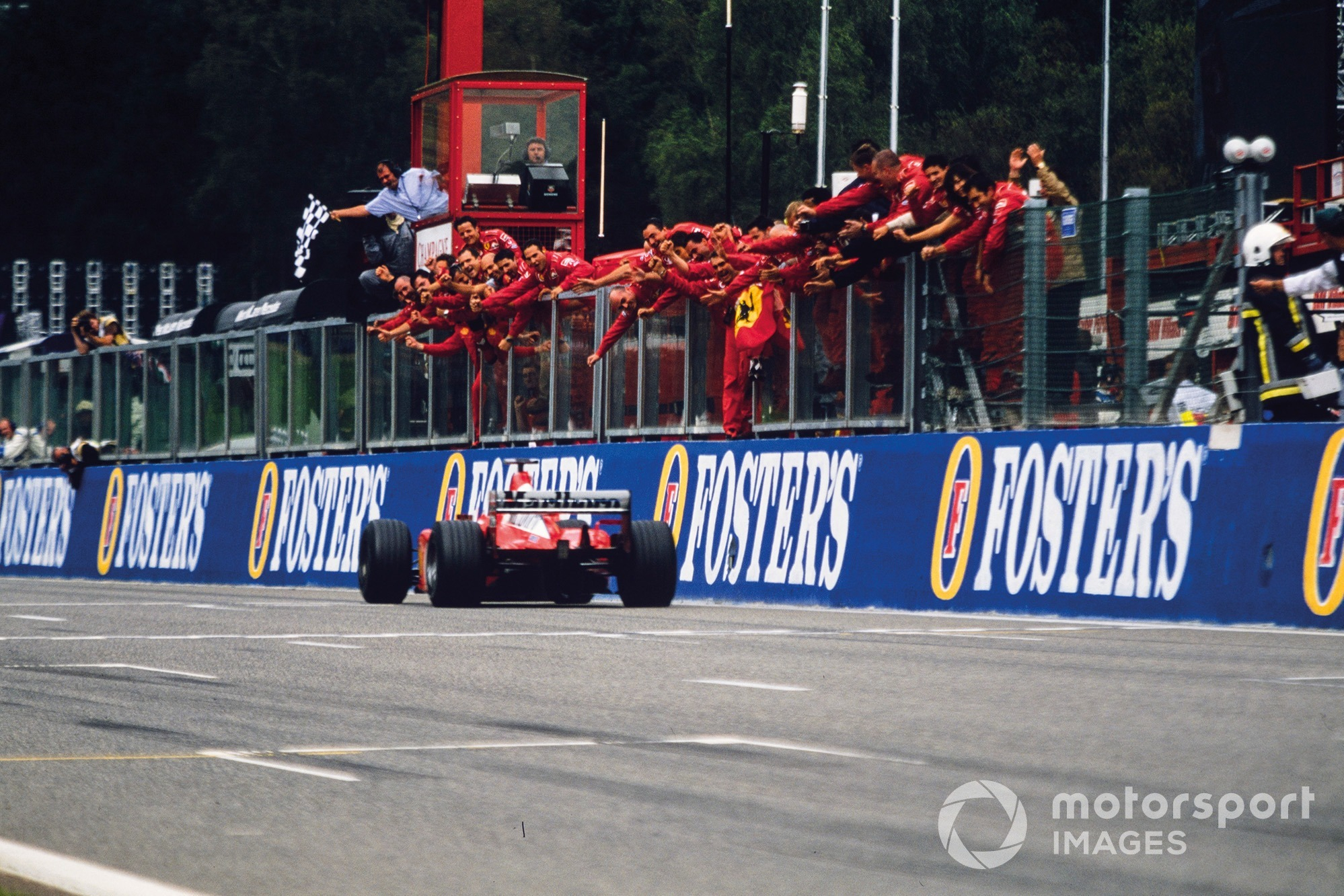 Michael Schumacher, Ferrari, 2002 Belgian GP