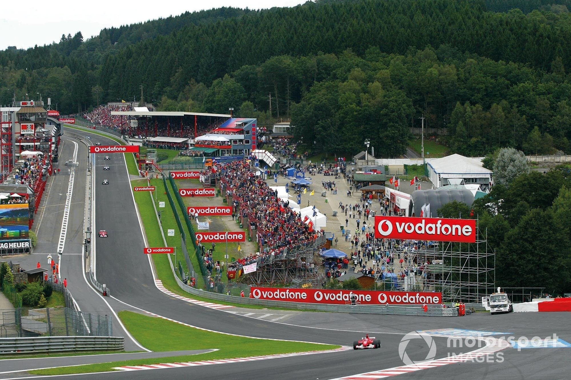 Michael Schumacher, Ferrari, 2002 Belgian GP