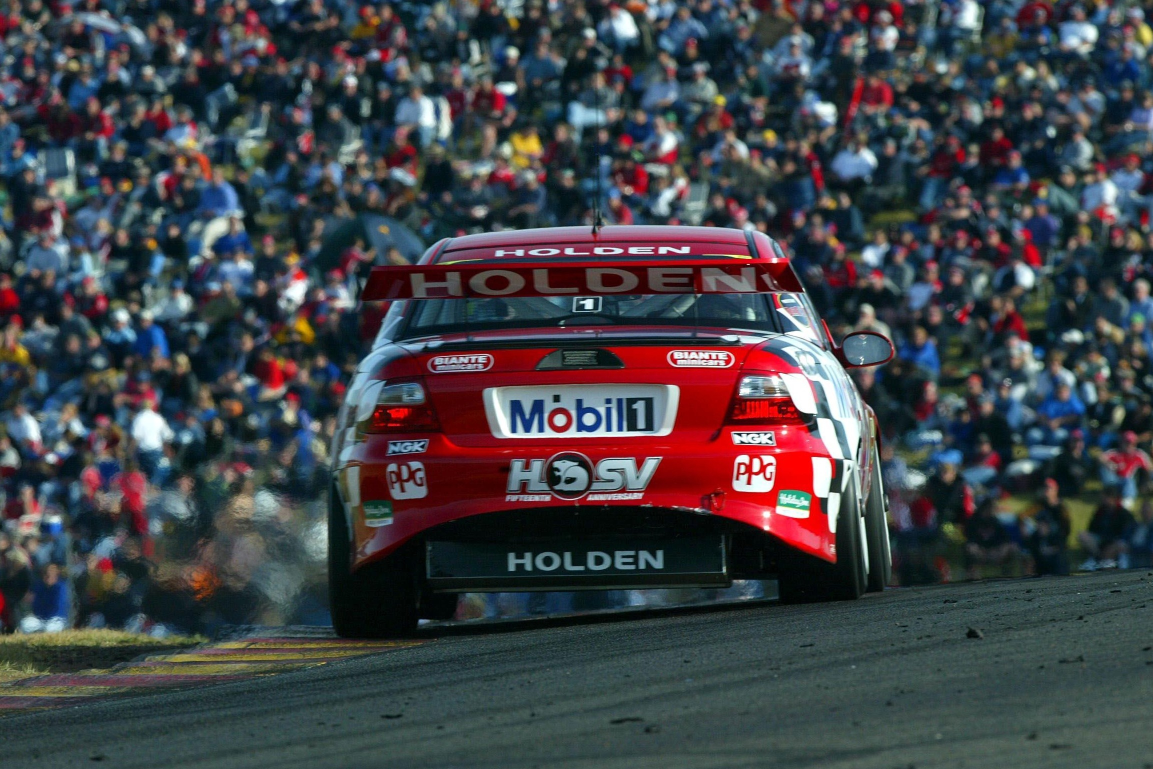 Mark Skaife, Holden Racing Team, Oran Park 2002