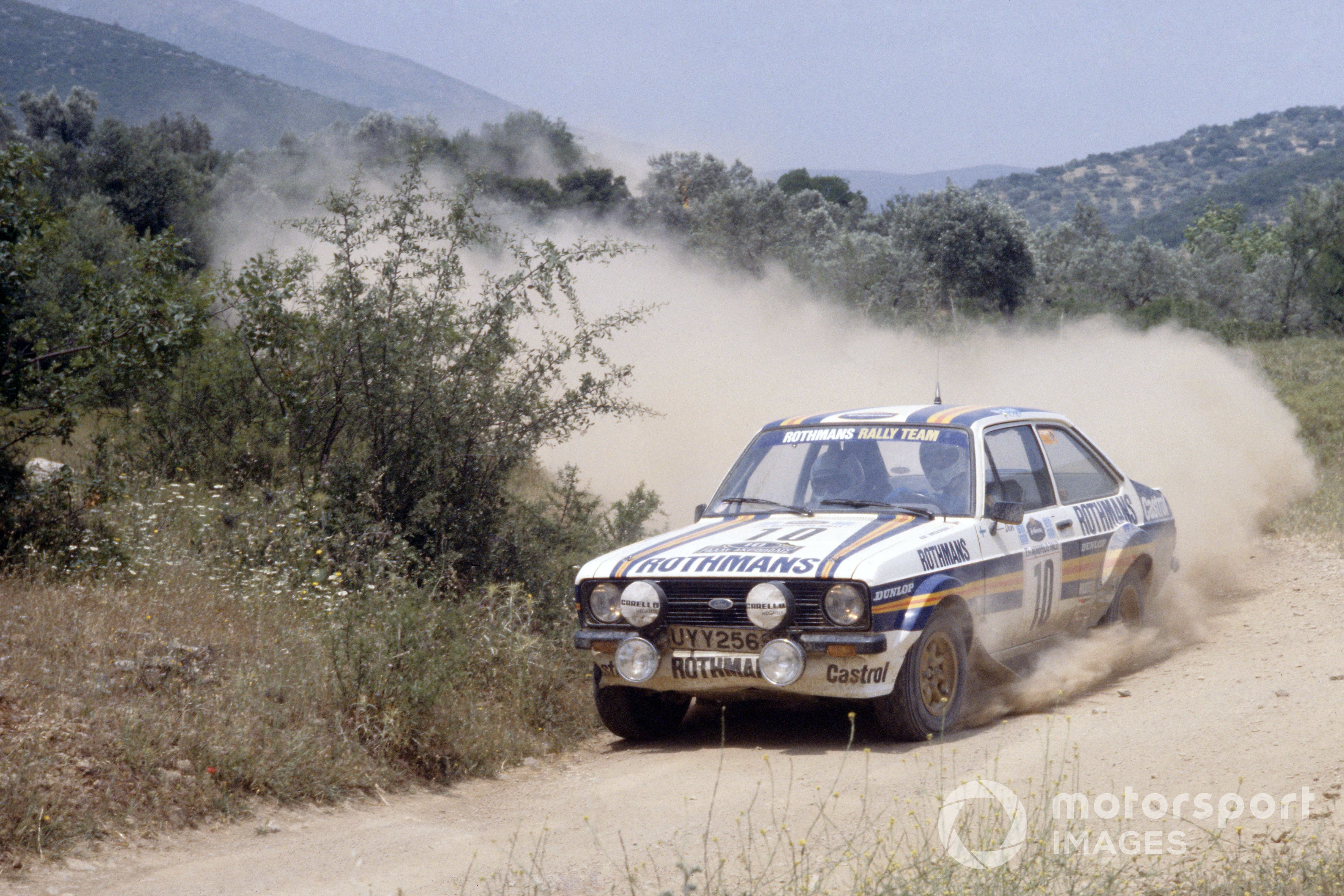 Ari Vatanen/David Richards, 1980 Rally Acropolis