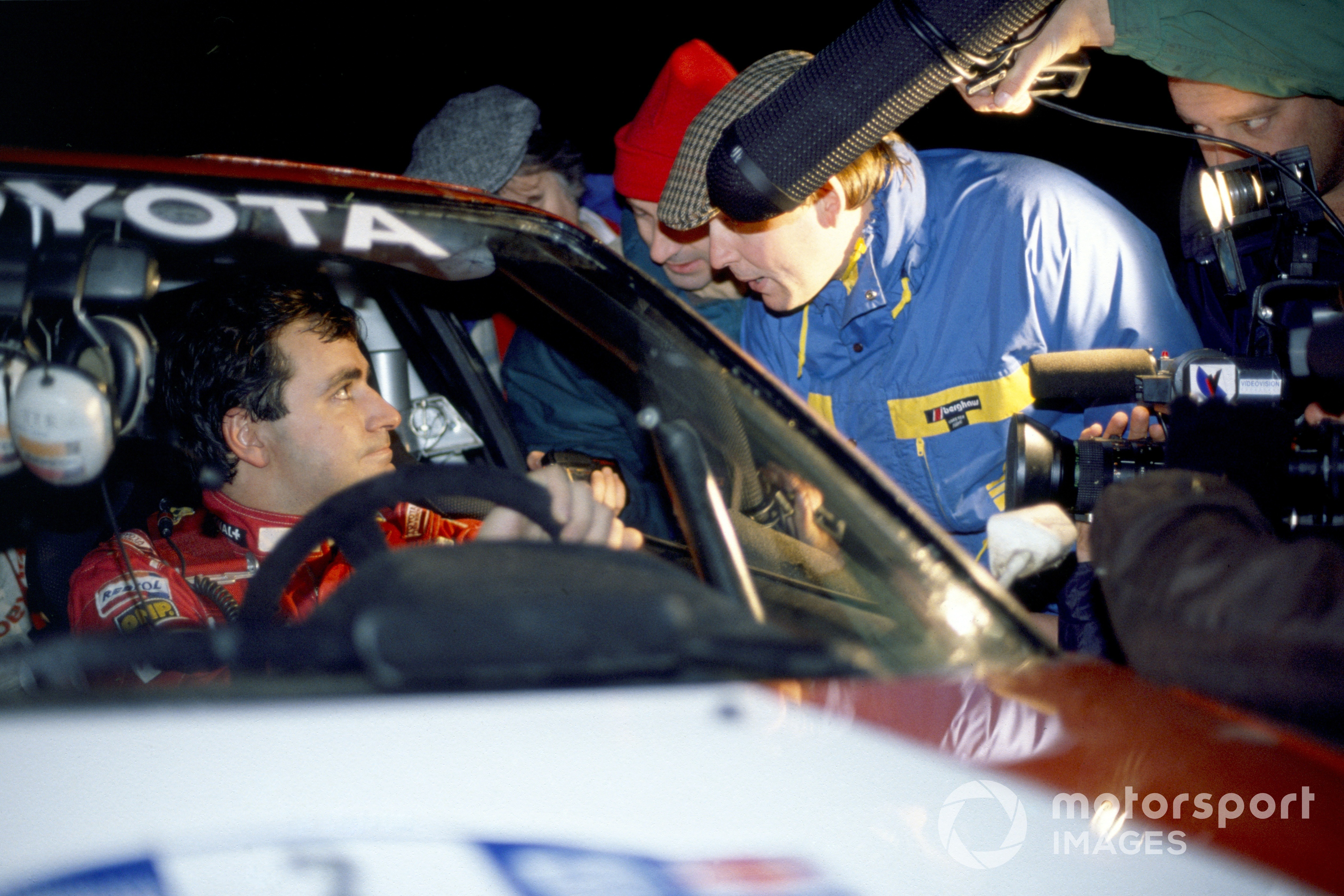 Carlos Sainz, Toyota Team Europe 1990