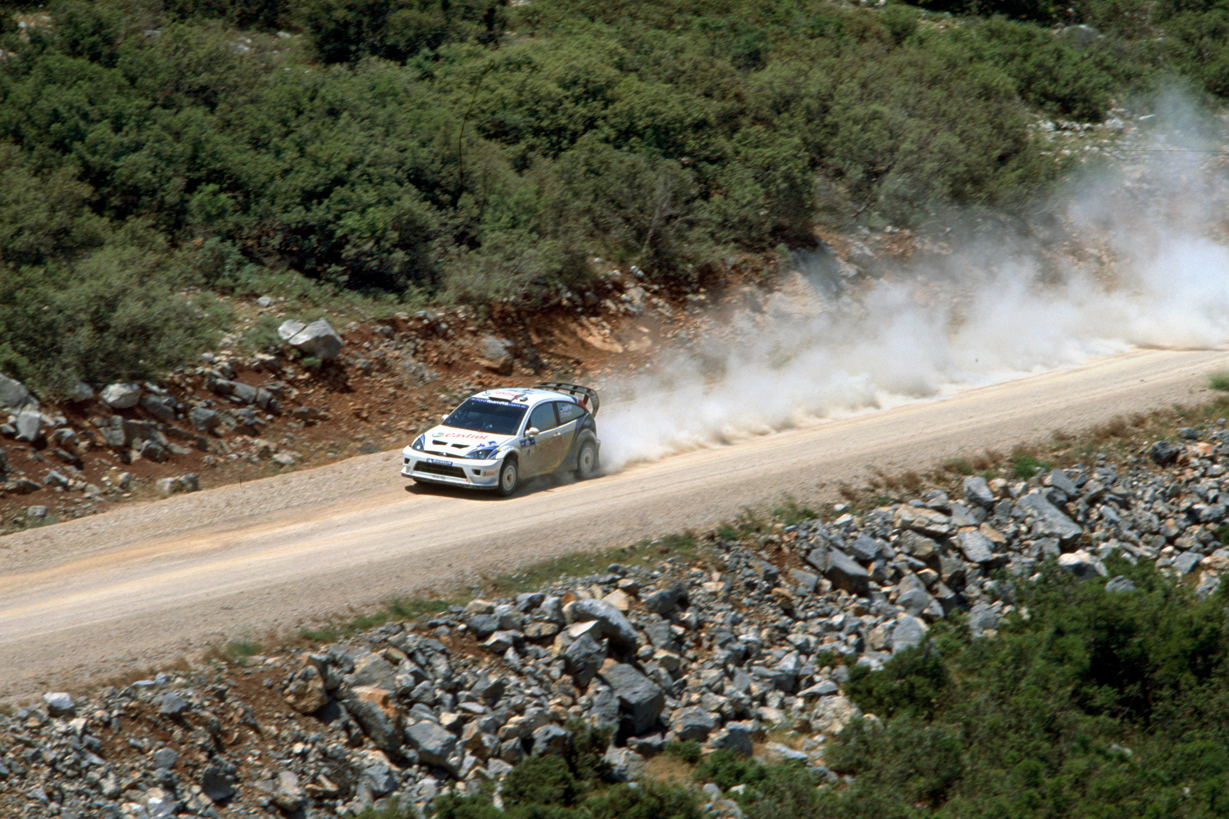 Markko Martin/Michael Park, 2003 Rally Acropolis
