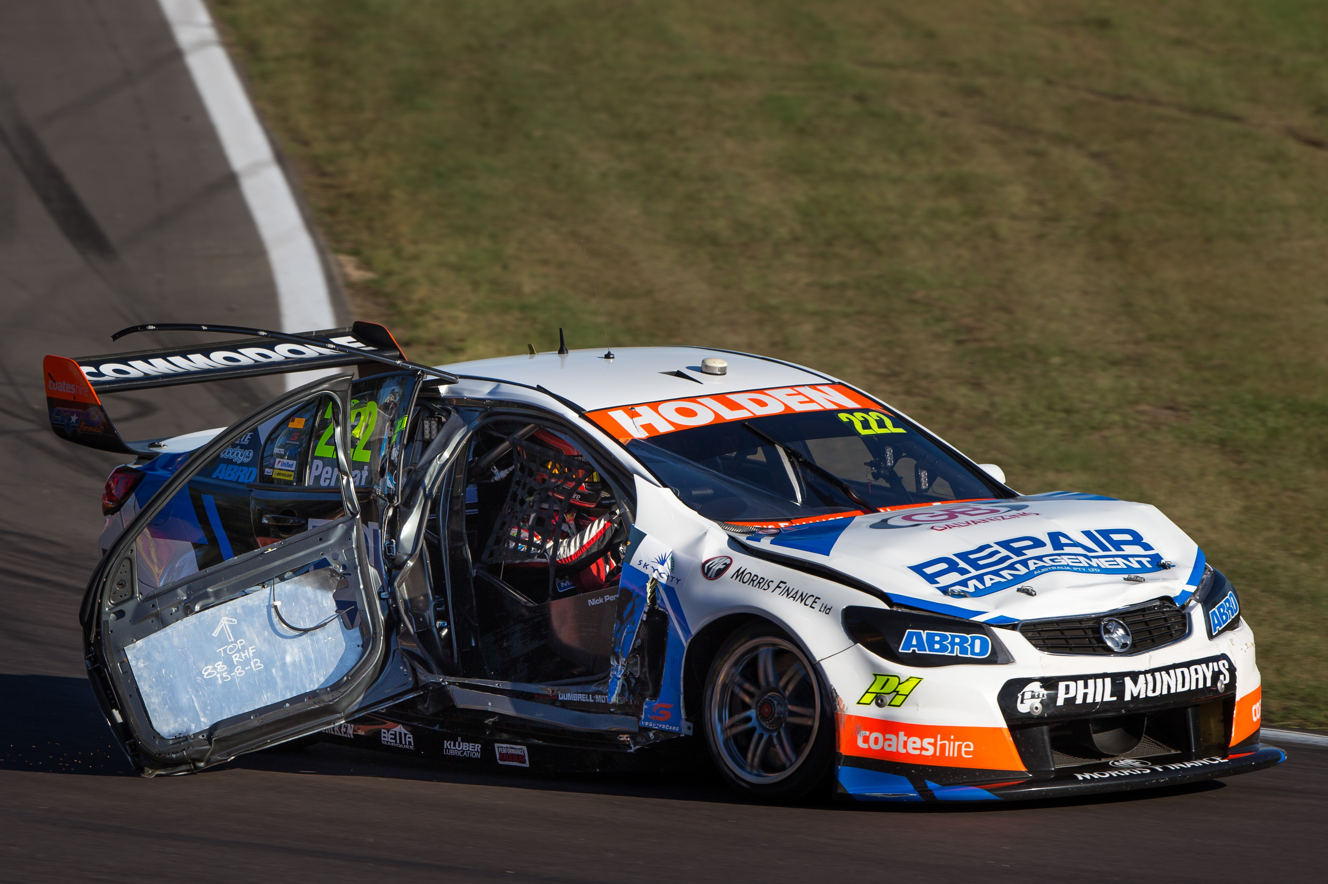 Hidden Valley contact in 2015 prompted famous Percat 'blow up' on TV directed at Whincup