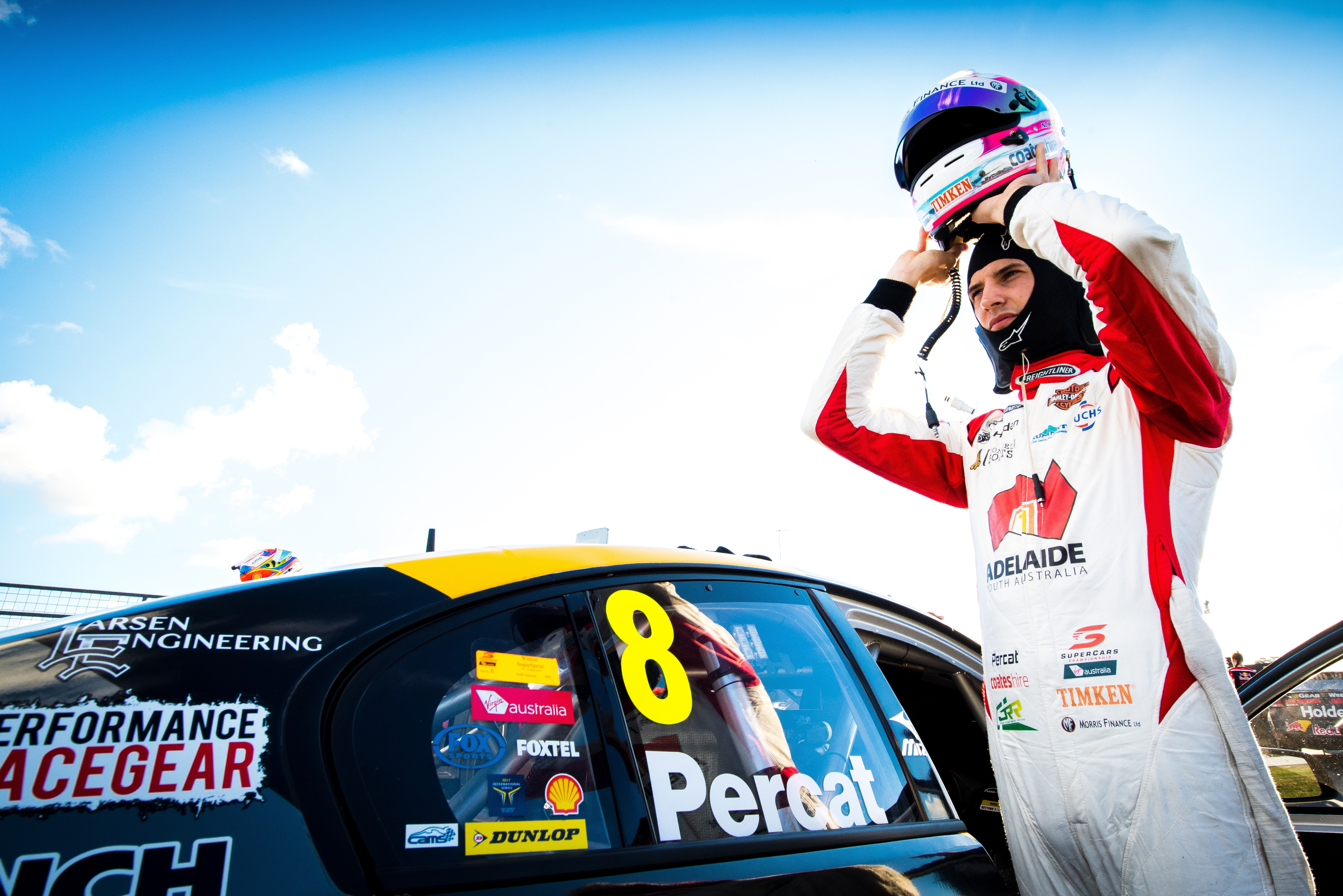 Percat admits he still had a lot of underlying frustration when he joined BJR in 2017