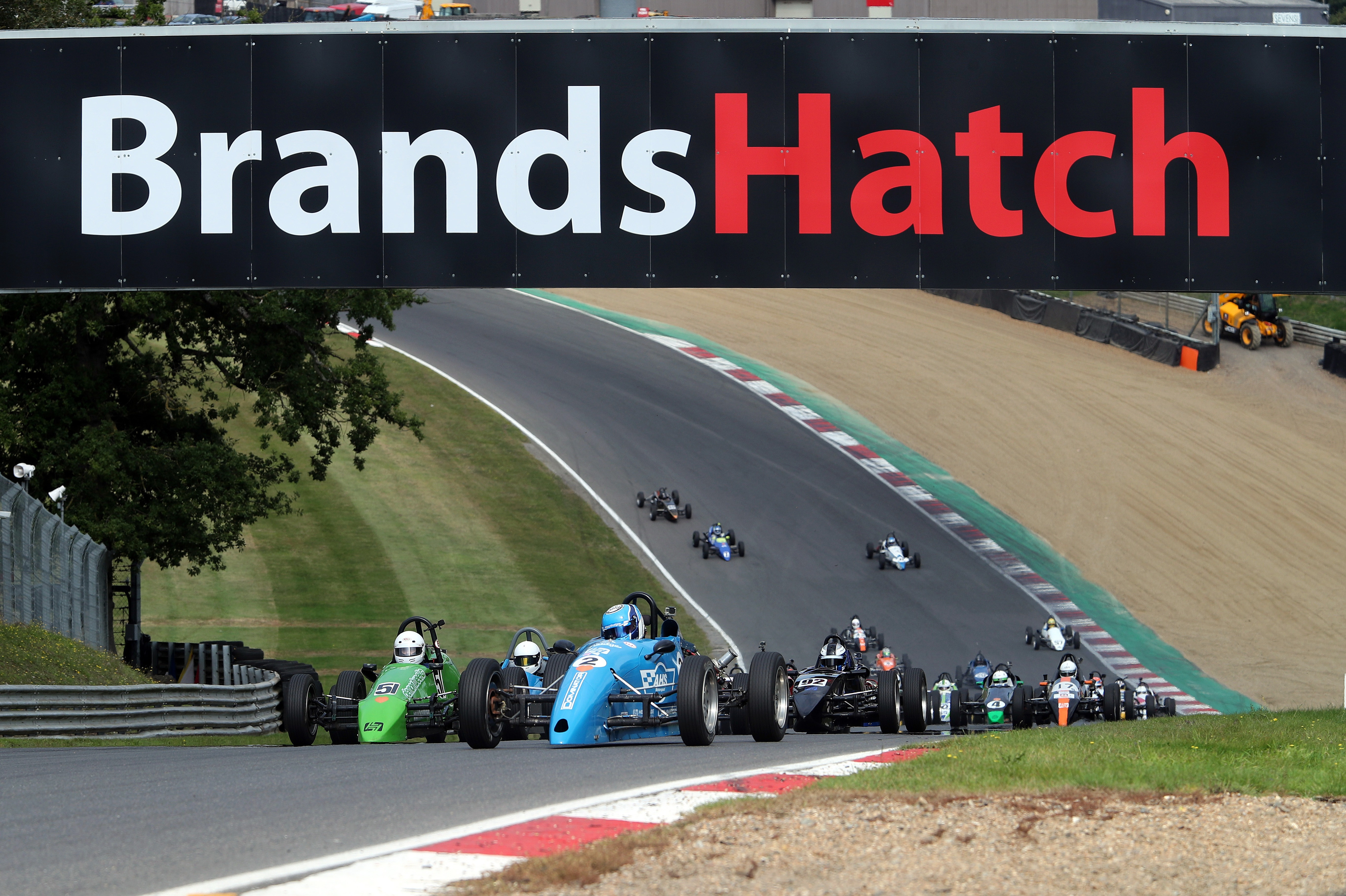 Danny Hands (AHS Dominator Mk2), Formula Vee, Brands Hatch 2021