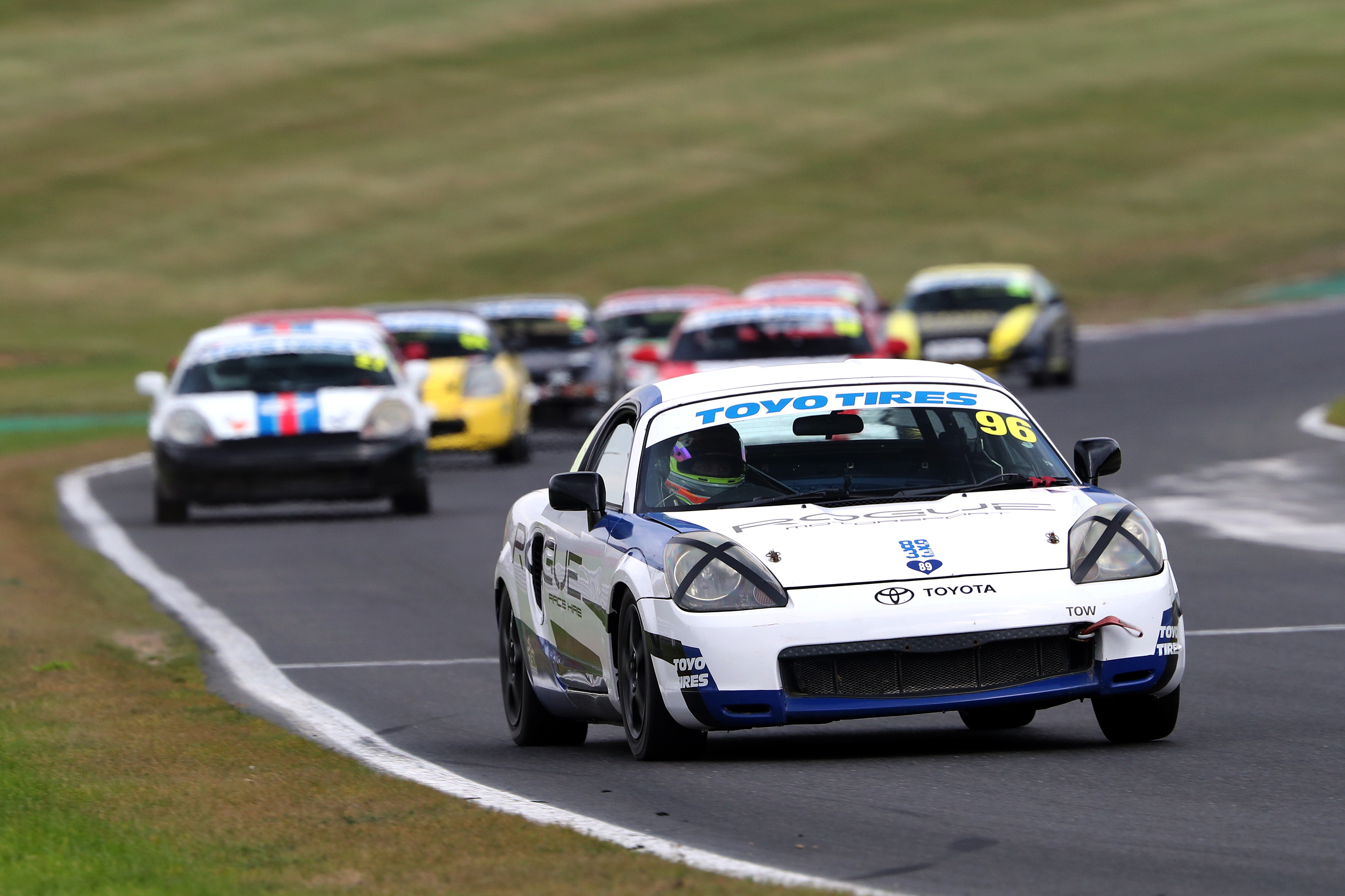 Aaron Cooke (Toyota Roadster) Brands Hatch 2021