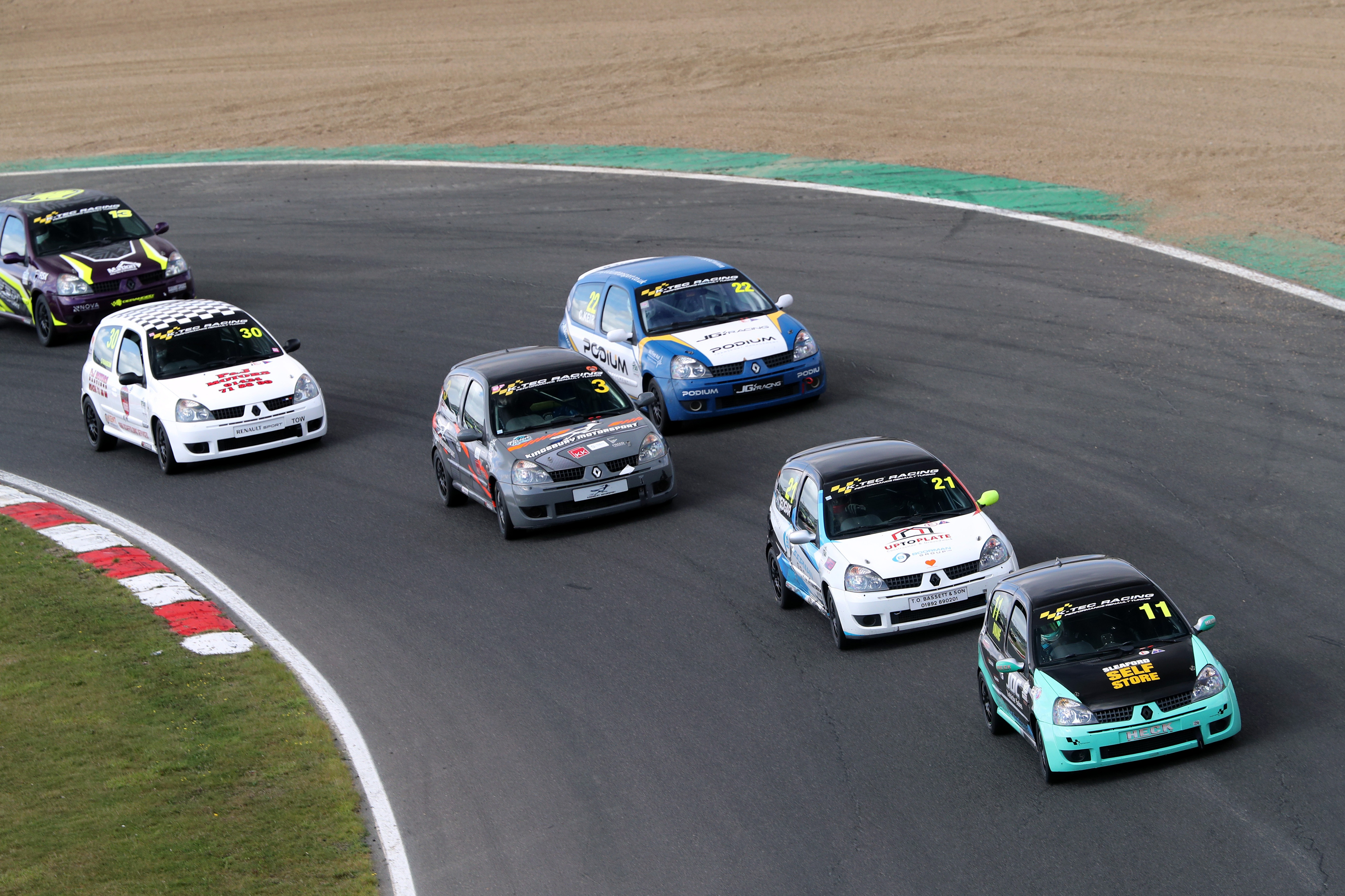 Clio 182 Championship, Brands Hatch 2021