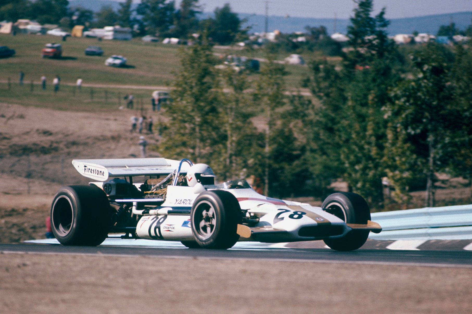 BRM overstretched its resources, running a fifth car for John Cannon at Watkins Glen in 1971