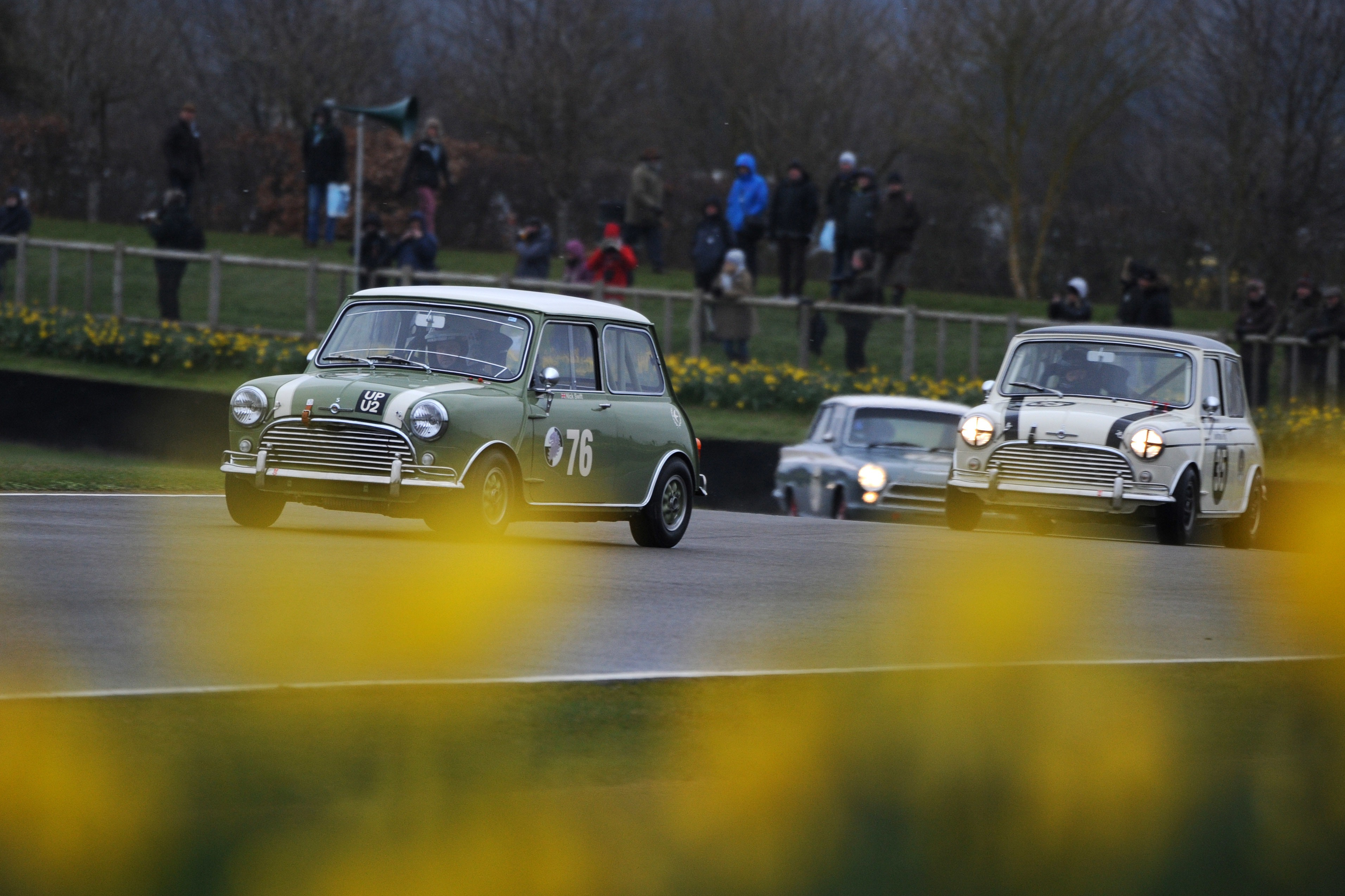 Brundle father and son pair will face tough opposition from Jordan/Swift and Padmore/Huff