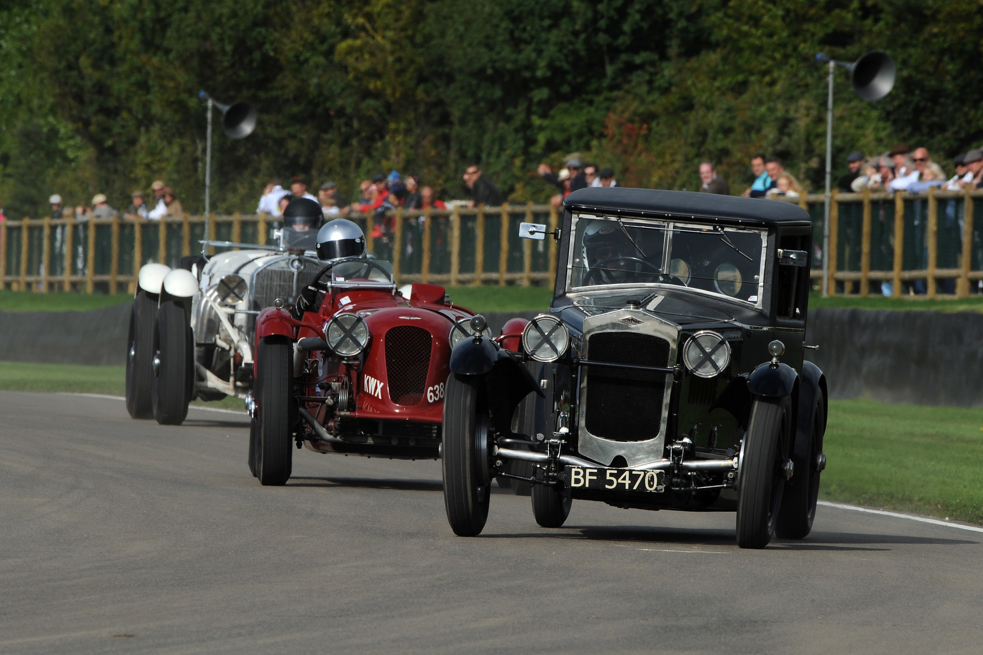 Brooklands Trophy will demonstrate unparalleled diversity of machinery