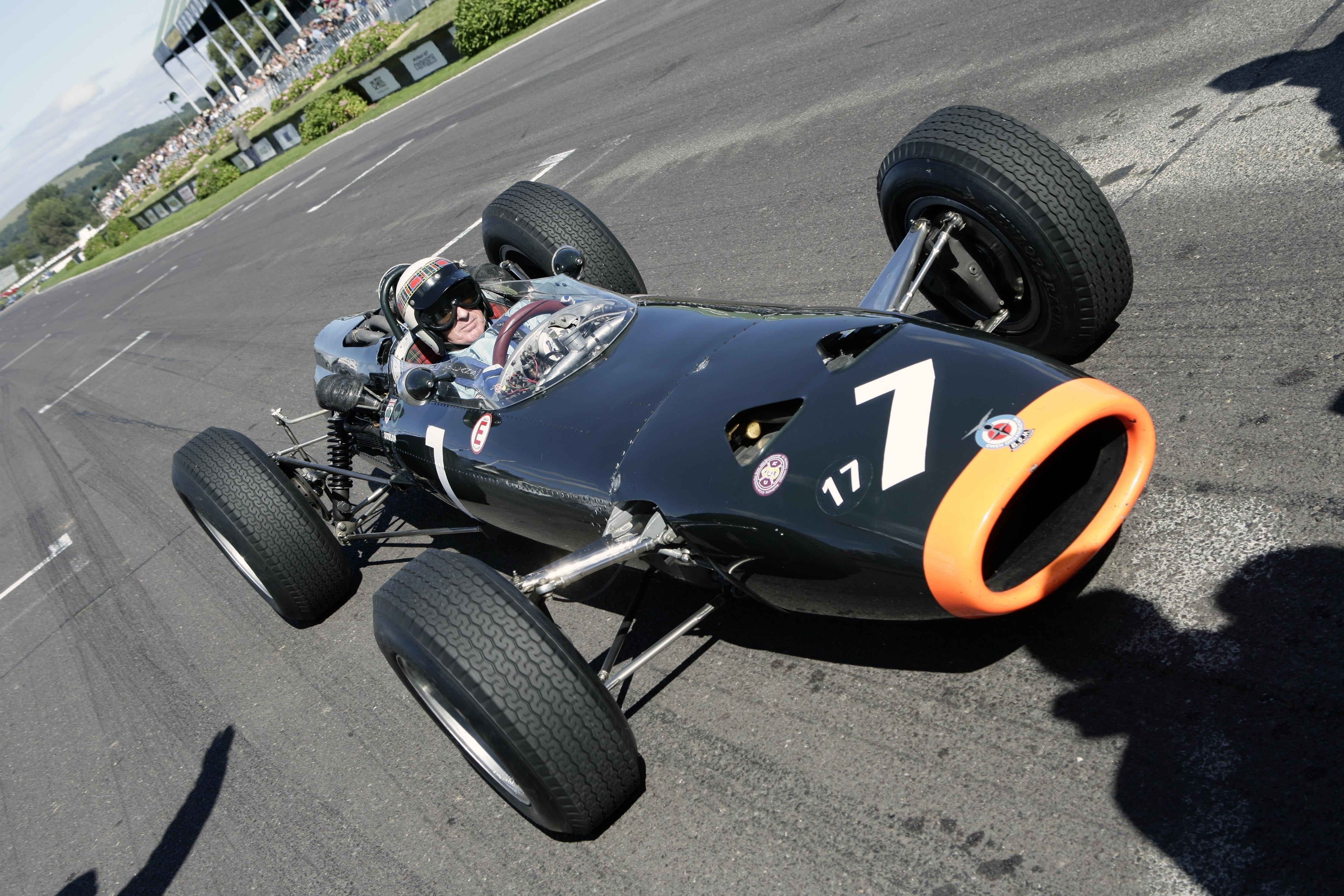 Moss and BRM cars will be demonstrated across the three days