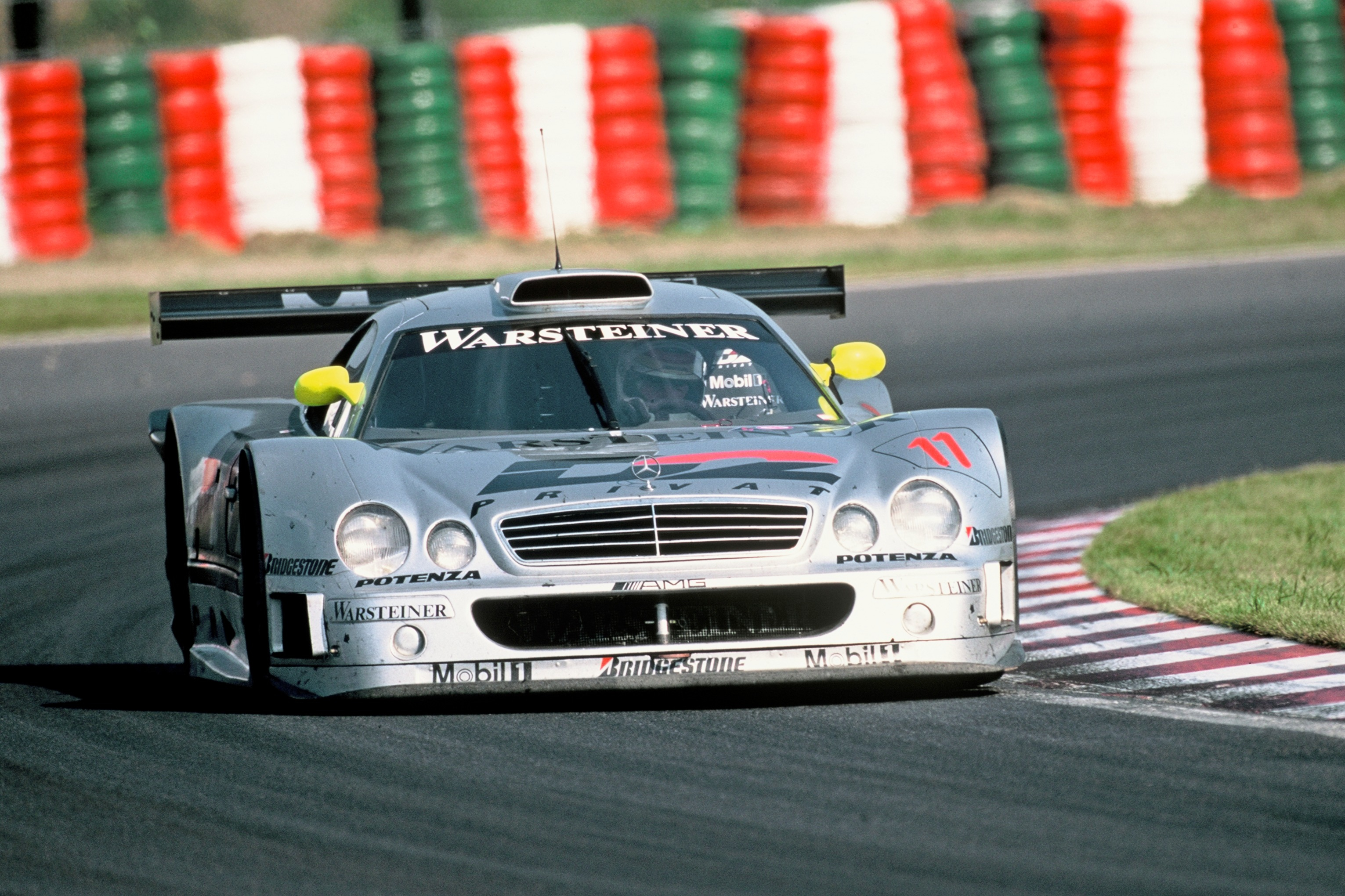 Ratel's experience with Mercedes in the late '90s meant he was reluctant to accept the MC12 into his rebuilt series