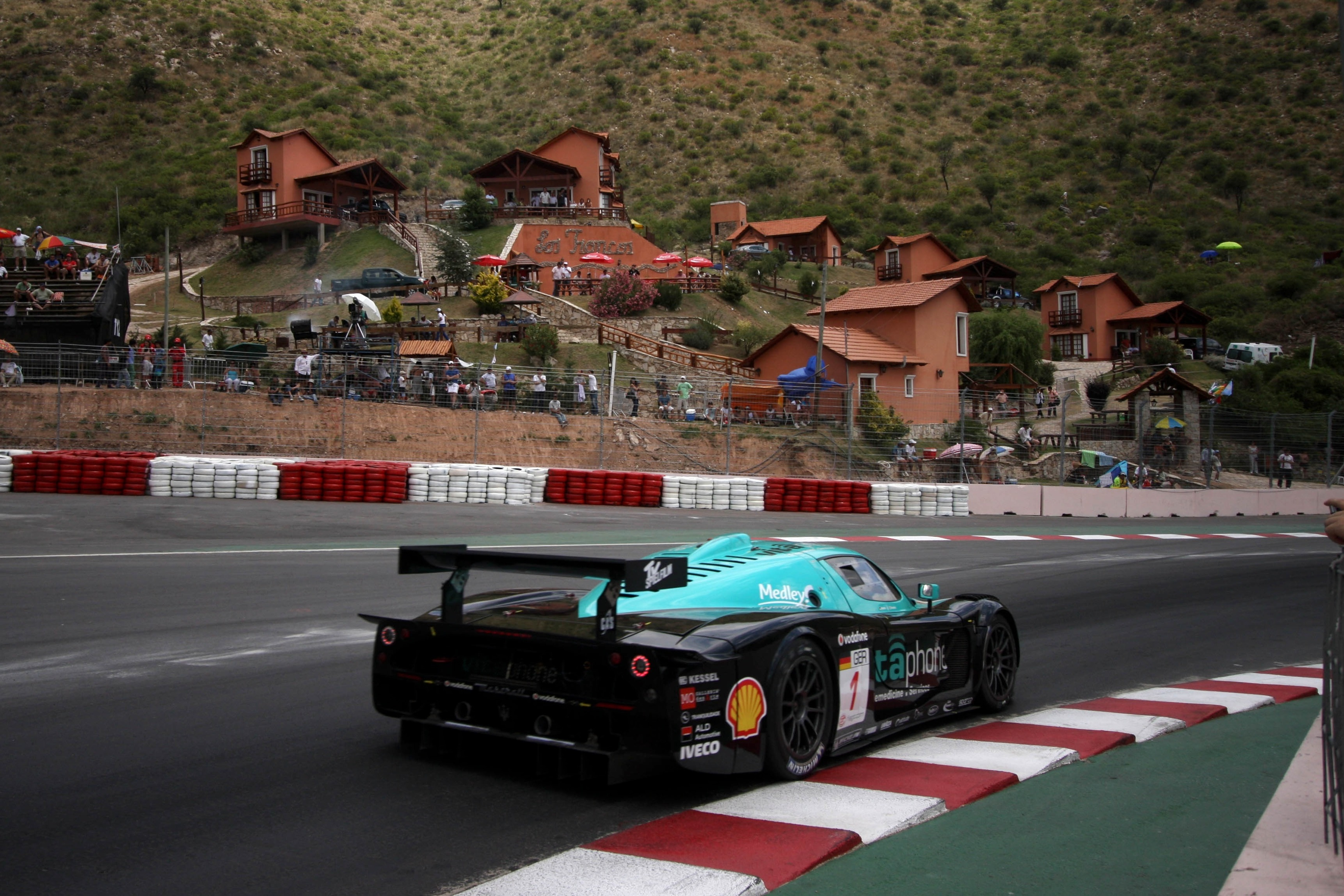 Vitaphone benefitted from close working relationship with Maserati, even more so from 2008 when it became the sole team running the MC12s