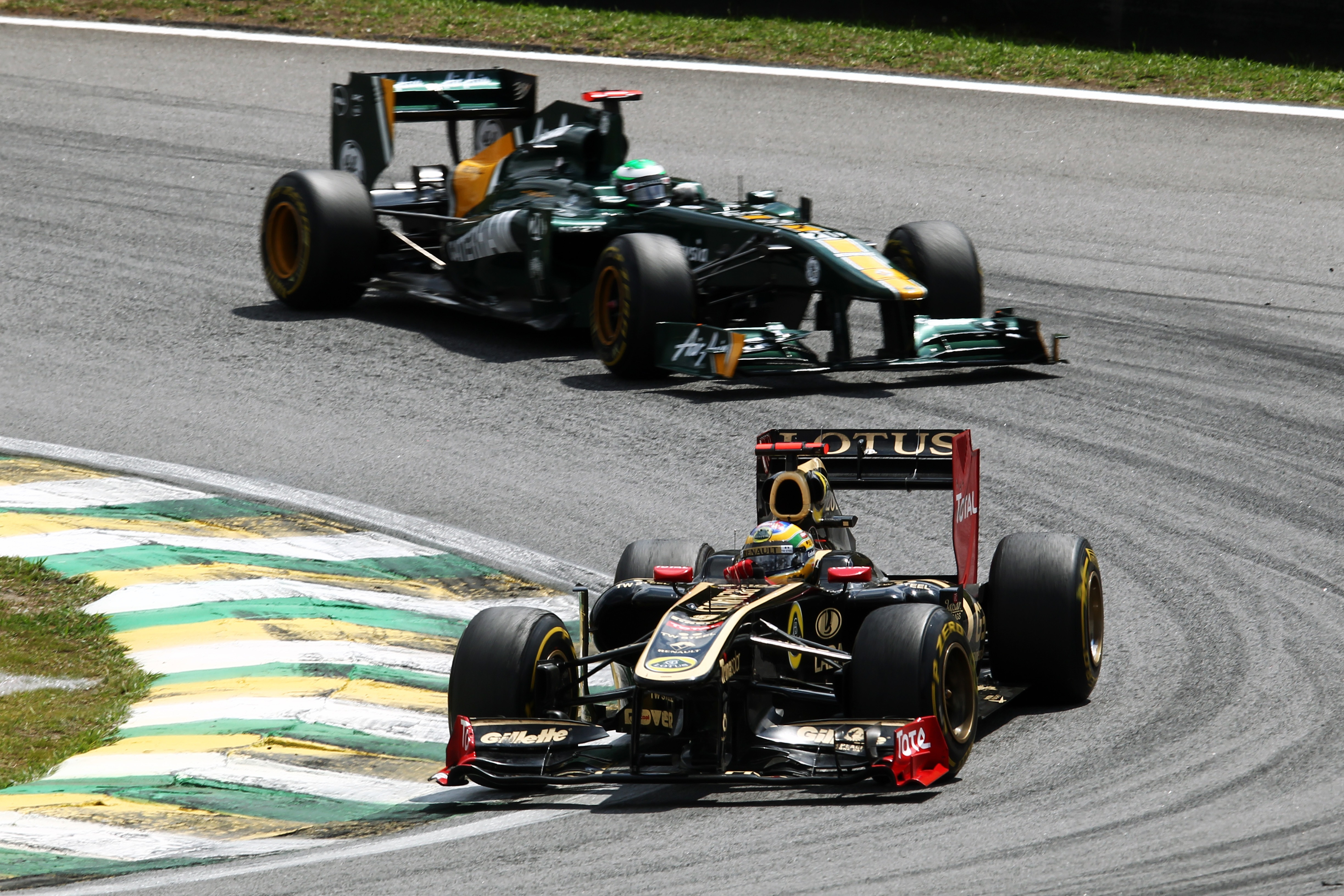 Senna and Lotus were reunited in 2011, but it wasn't a memorable tie-up for either party with naming rights acrimony still high