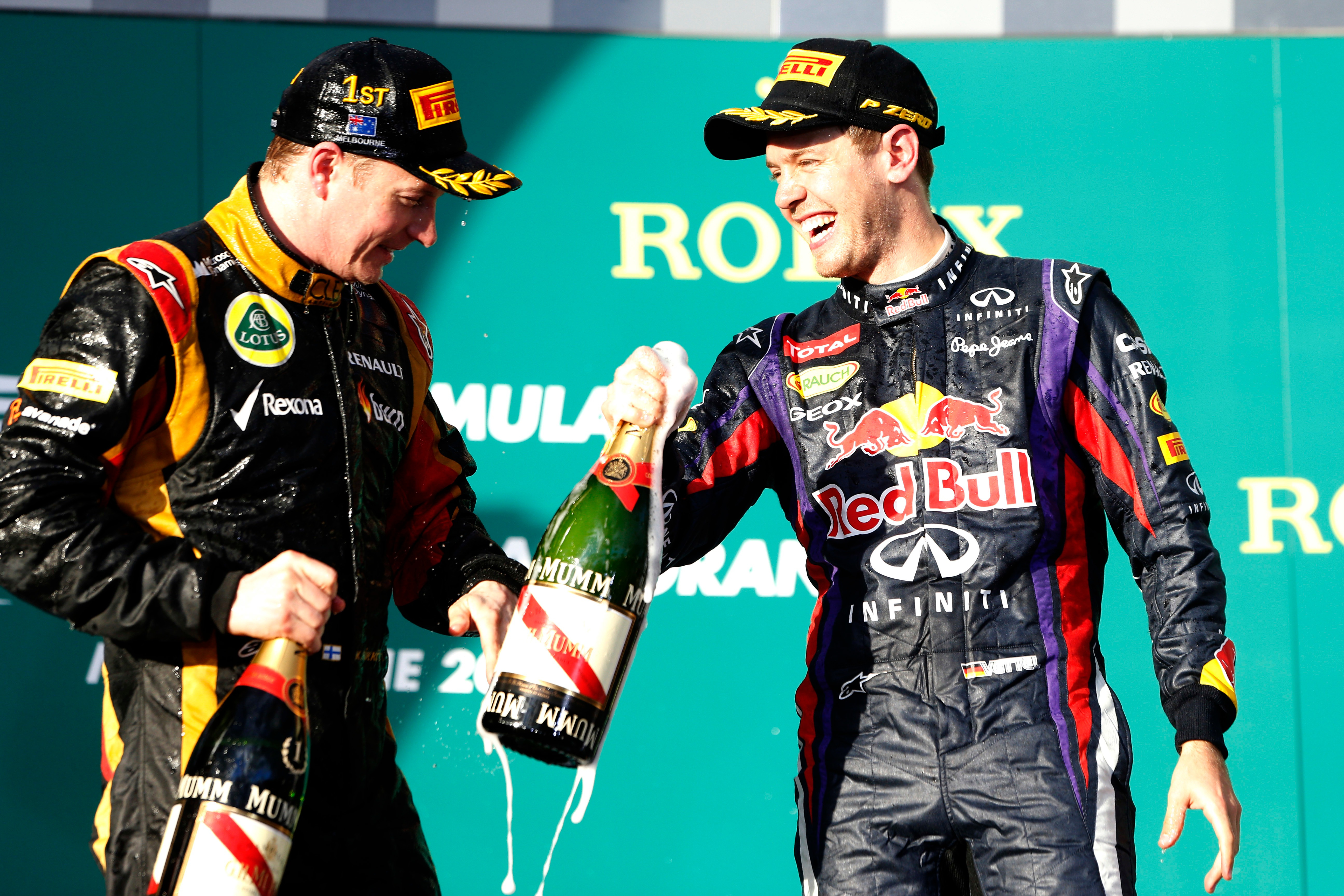 Raikkonen scored popular victory in 2013 Australian GP for 'Team Enstone', the last affiliated with Lotus in F1