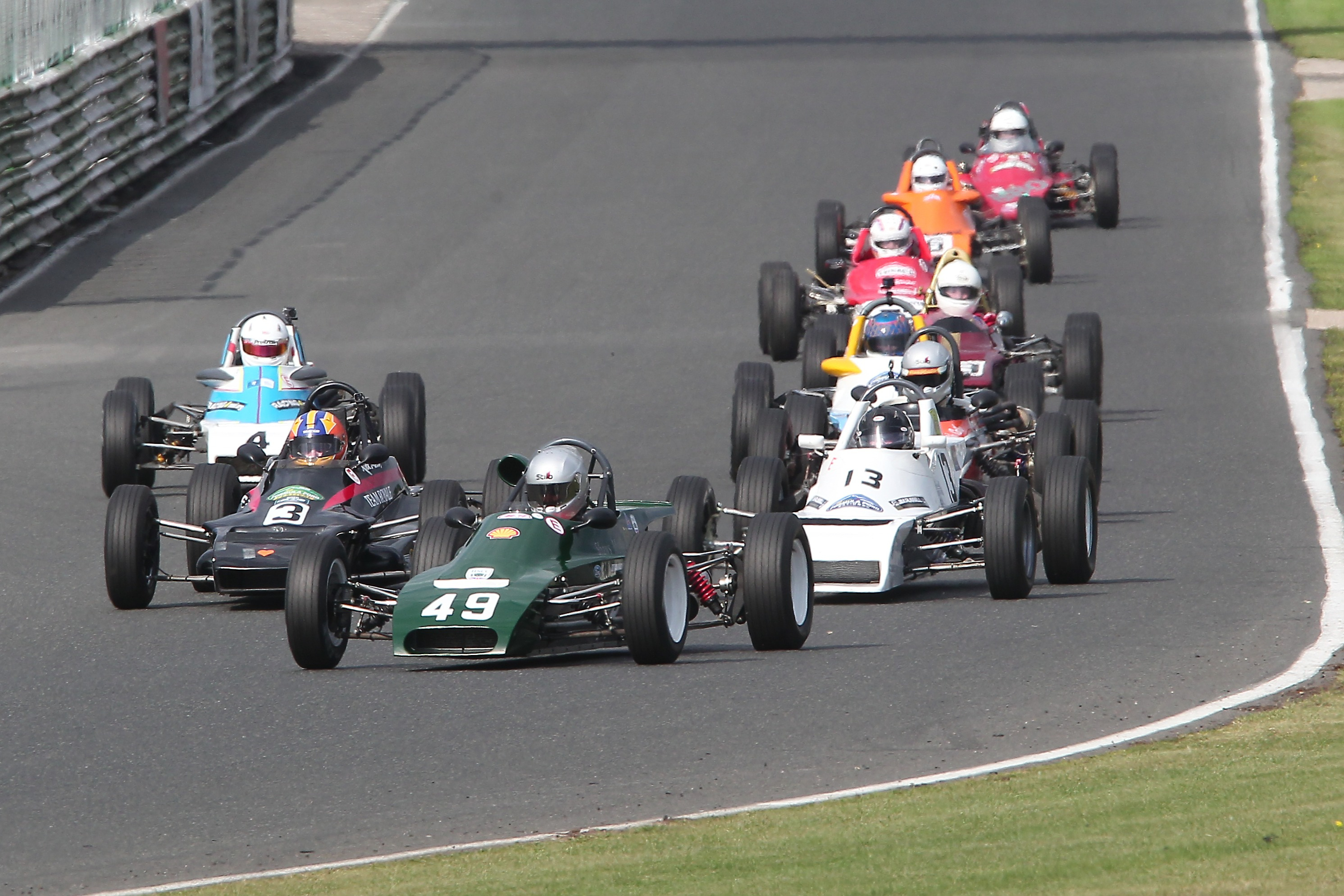 Jordan Harrison (Lola T540E), Classic FF1600, Mallory Park 2021