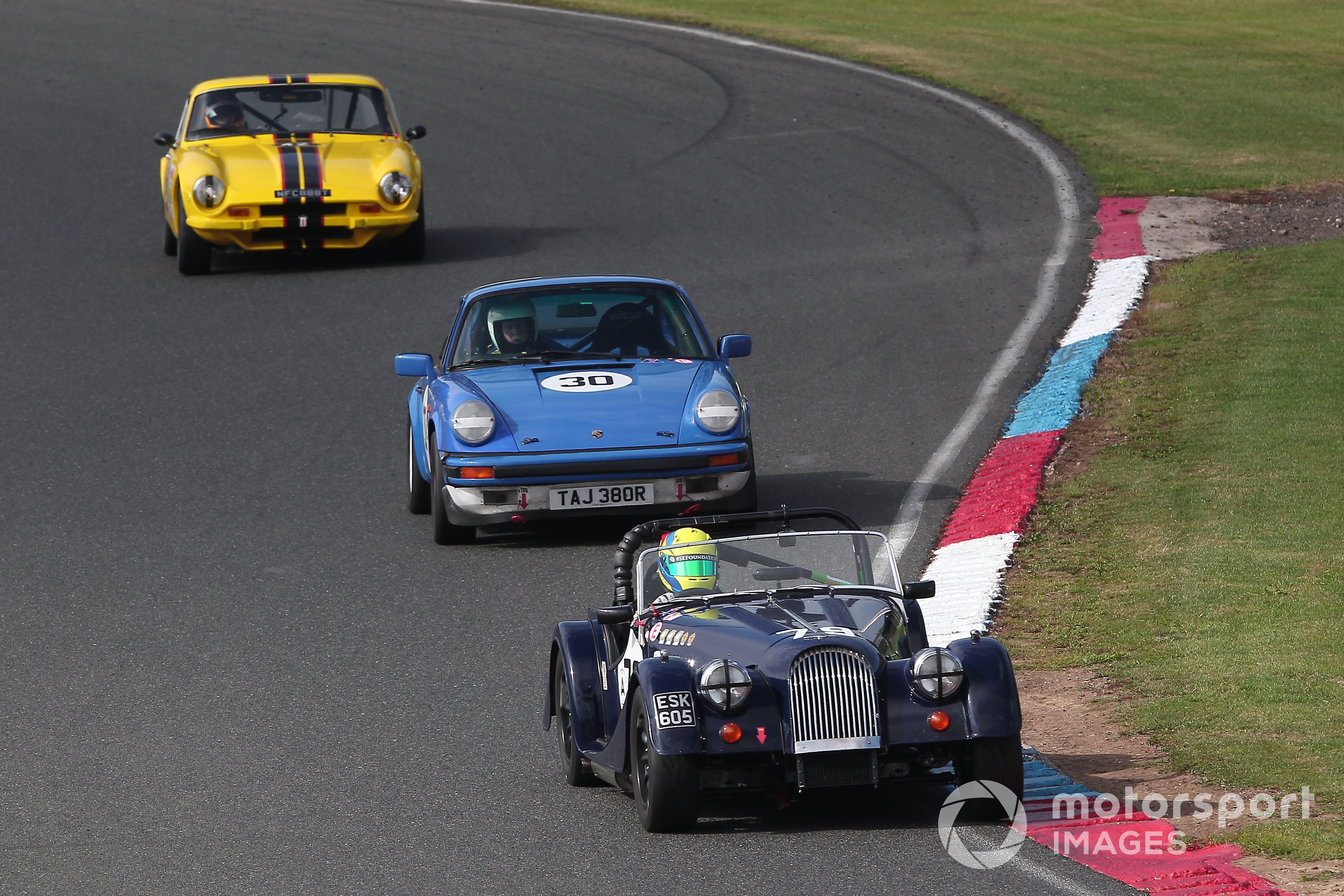 Will Plant (Morgan +8), '70s Road Sports, Mallory Park 2021