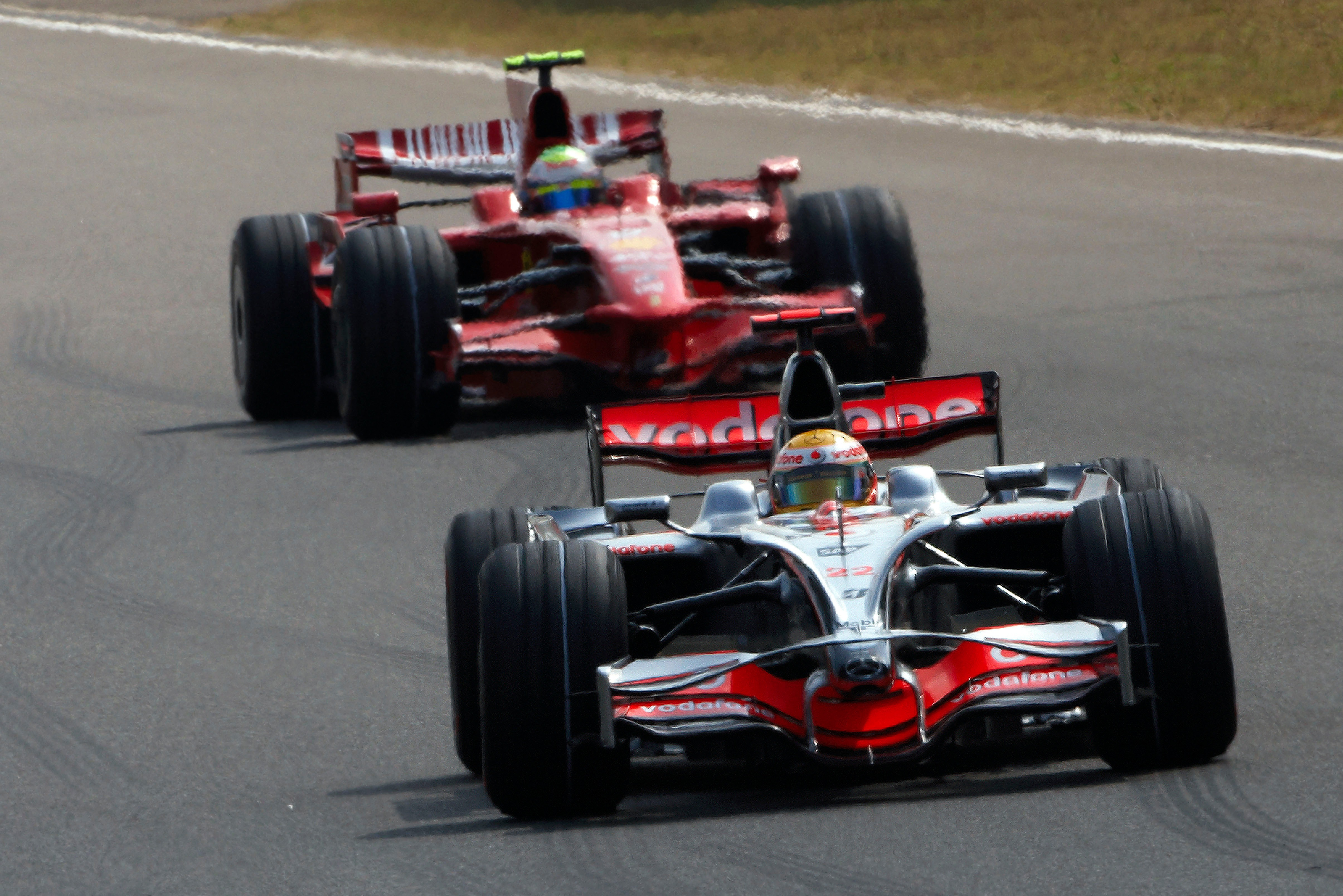 Massa acknowledges that 2008 title rival Hamilton was 