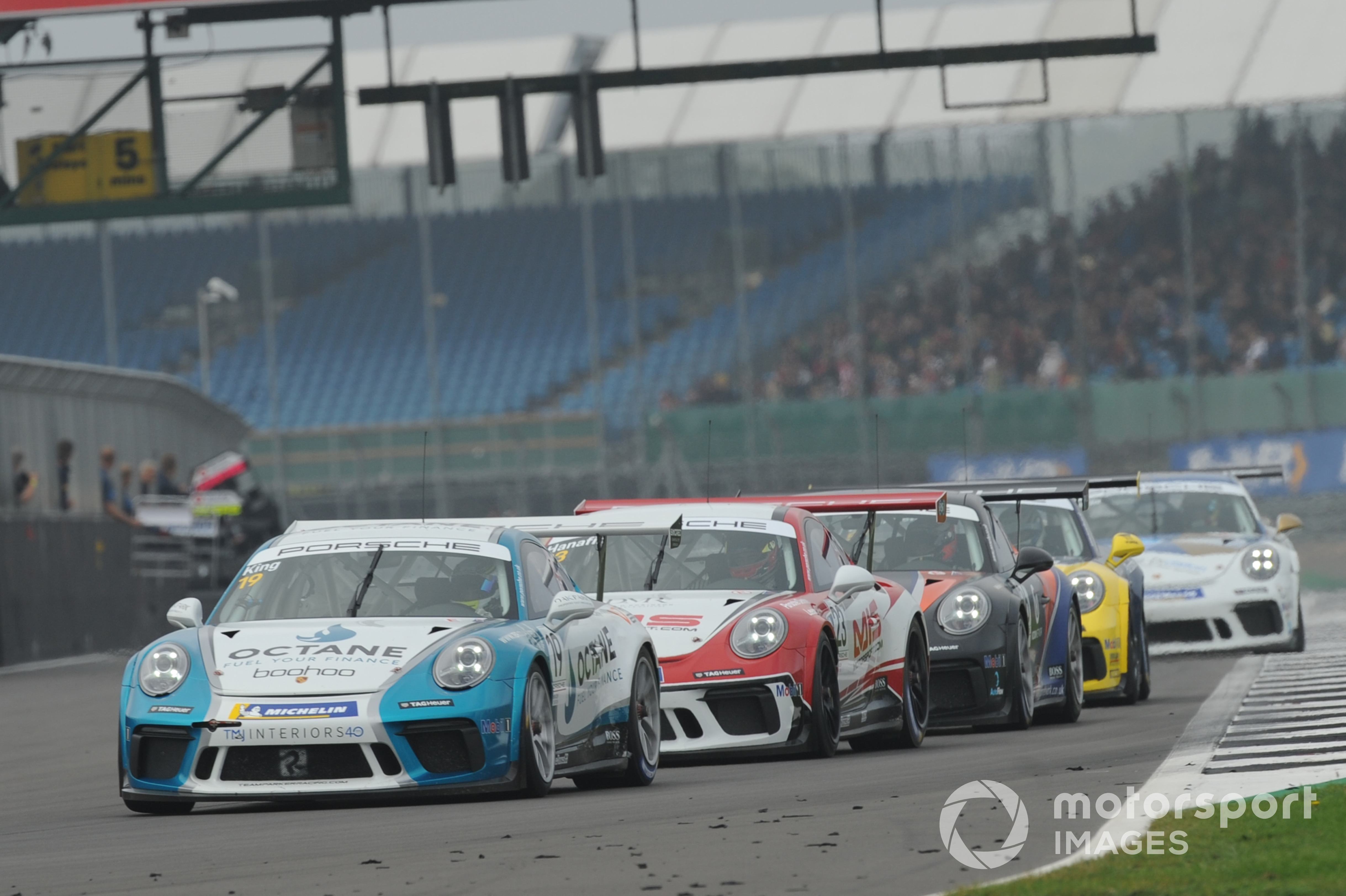 Matias Zagazeta, Porsche Carrera Cup GB, Silverstone 2021