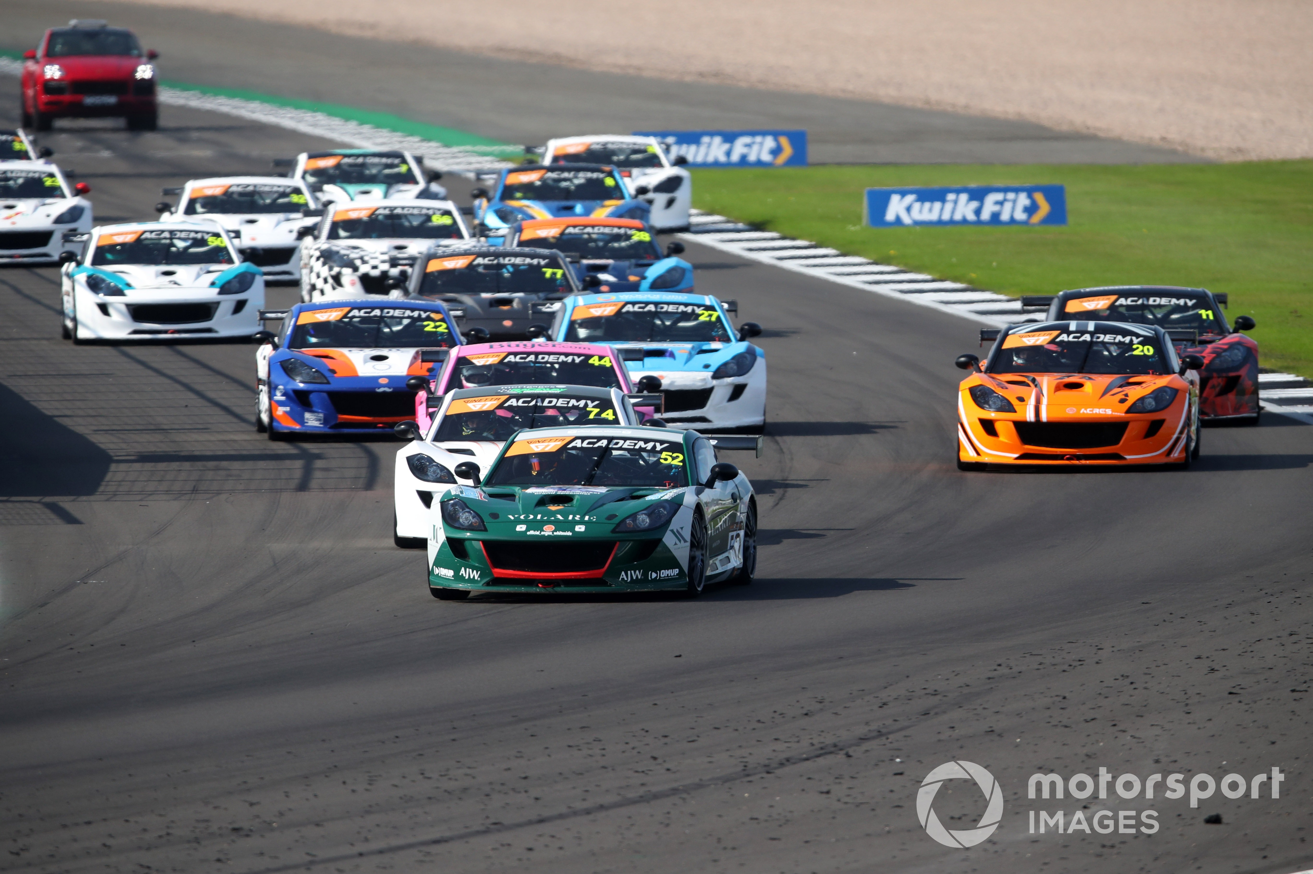 Ginetta GT Academy, Silverstone 2021