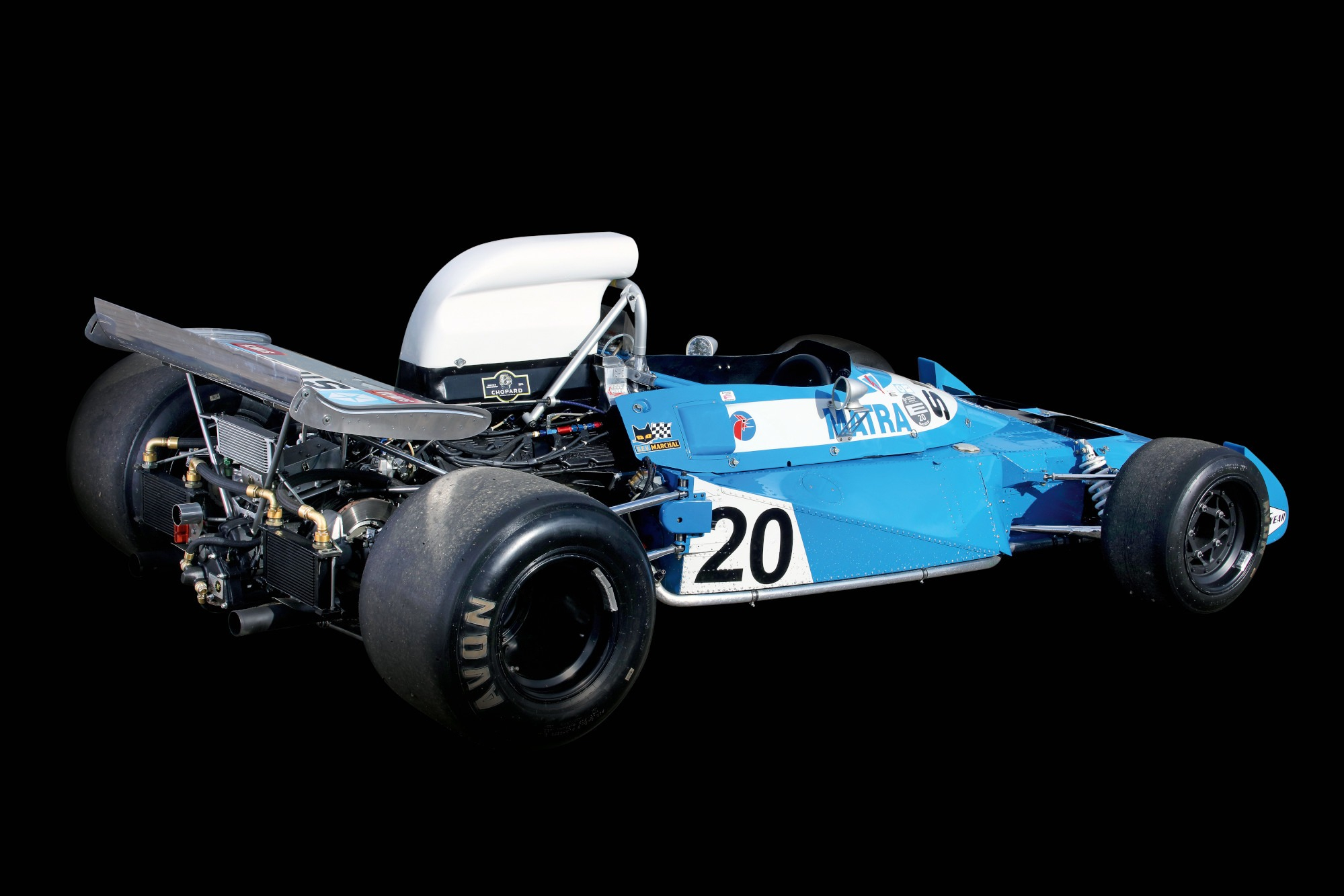 After splitting with Tyrrell, Matra's new MS120 chassis was a disappointment in 1970 and finished seventh out of eight in the constructors