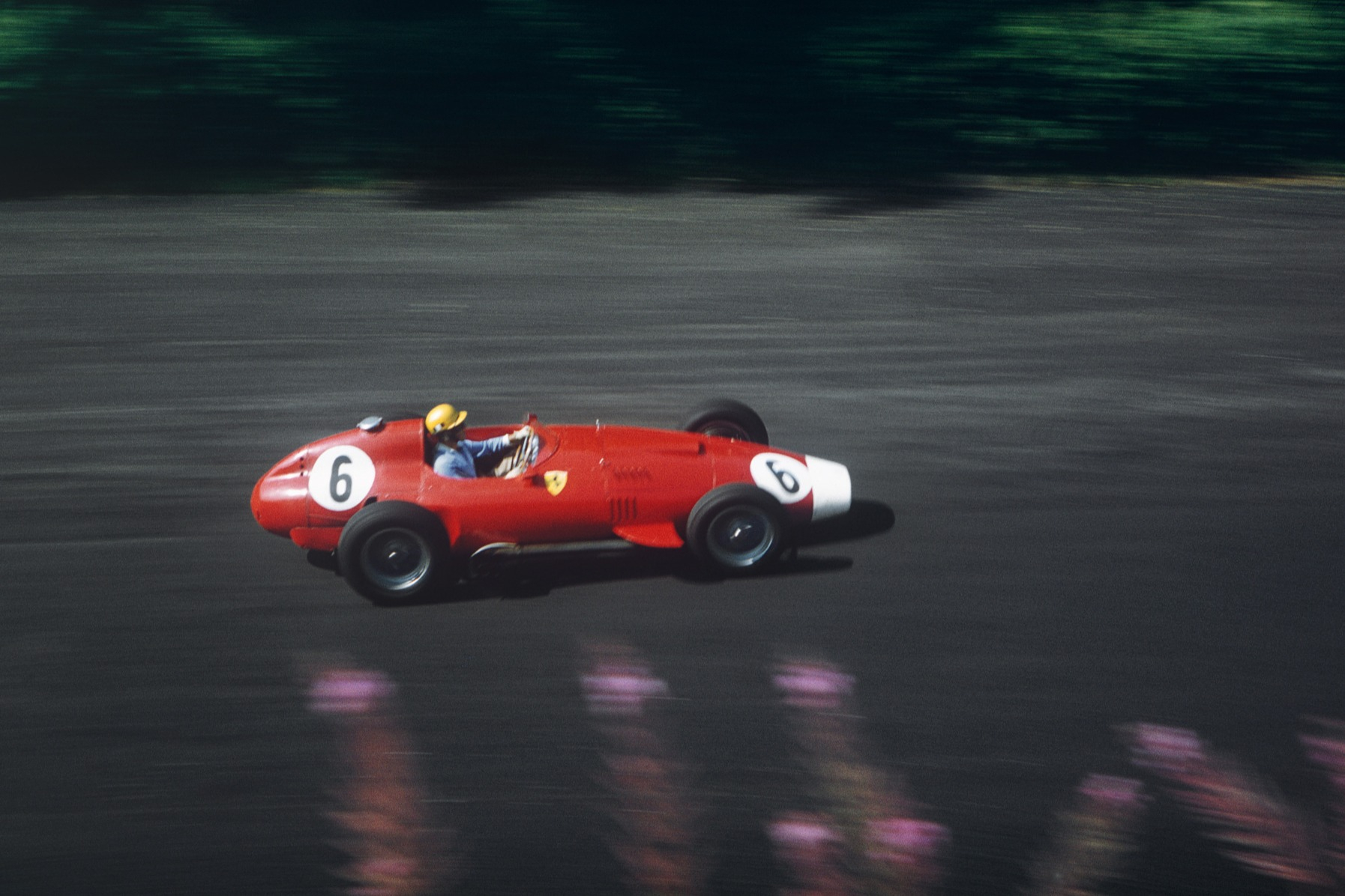 No ganó ningún gran premio por el campeonato mundial, pero Musso fue el piloto más exitoso de Ferrari en 1957.