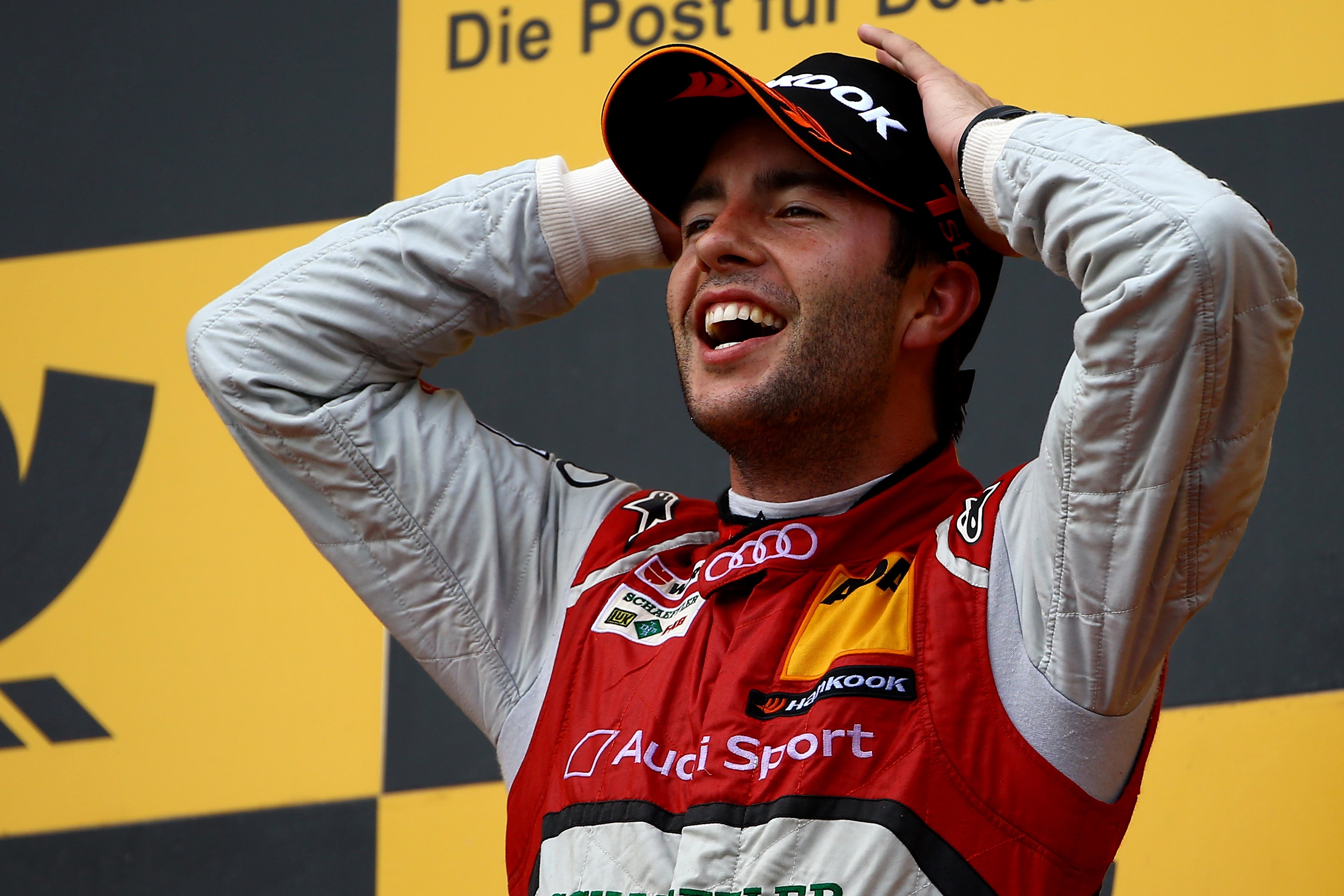 Rockenfeller claimed the 2013 DTM title with Team Phoenix