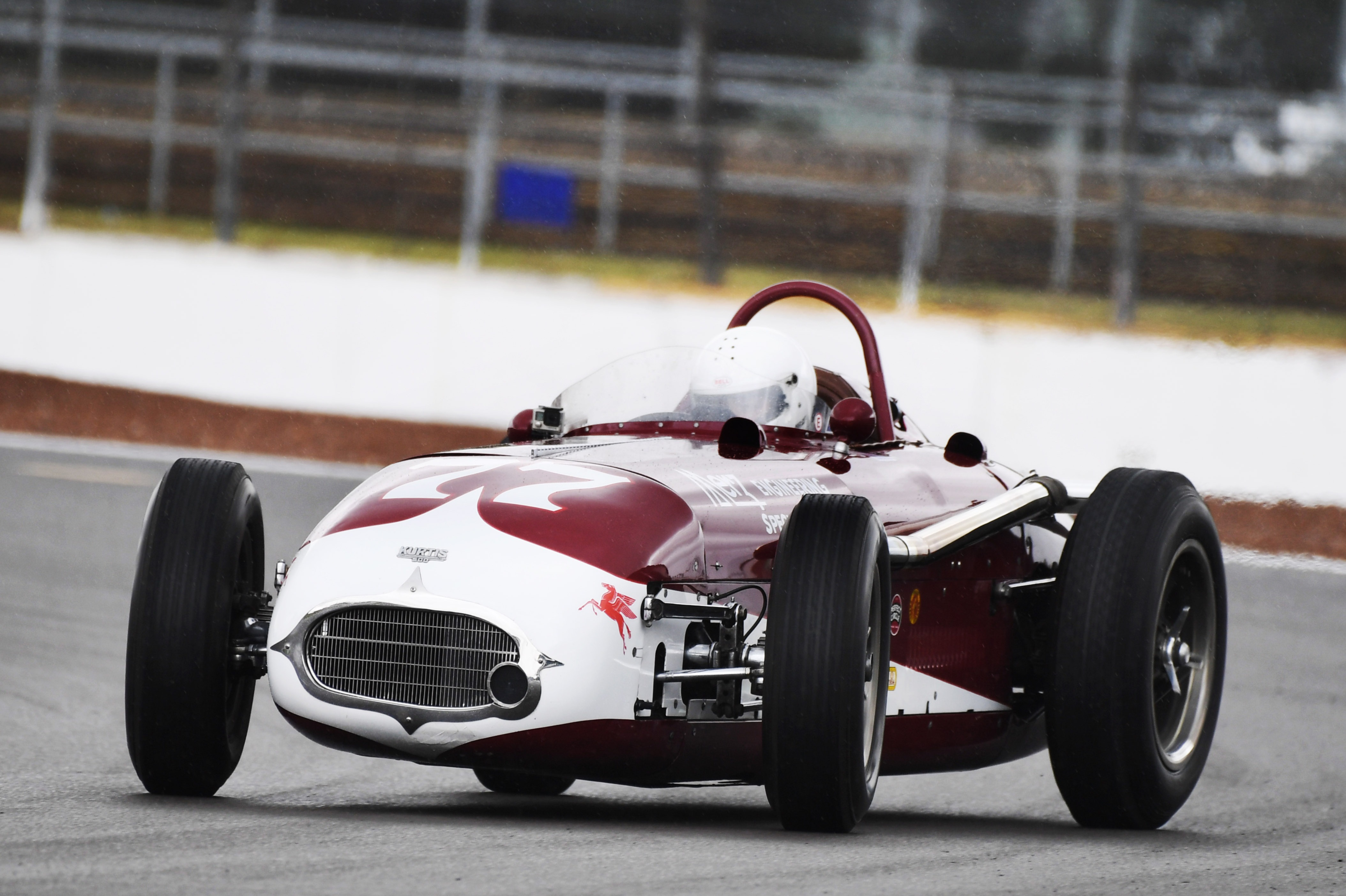 Owen's Kurtis-Offy raced at Monza and Indianapolis