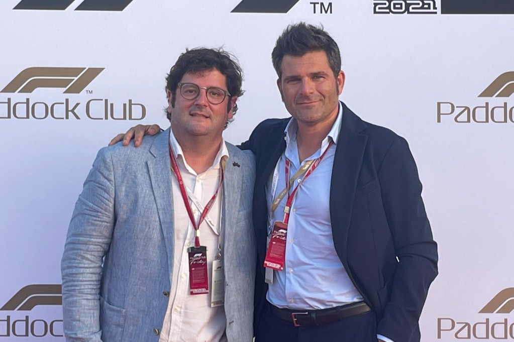 Juan Marí, CEO y cofundador de VRM (derecha), junto a Pablo Sánchez Marquiegui, COO y cofundador de la empresa