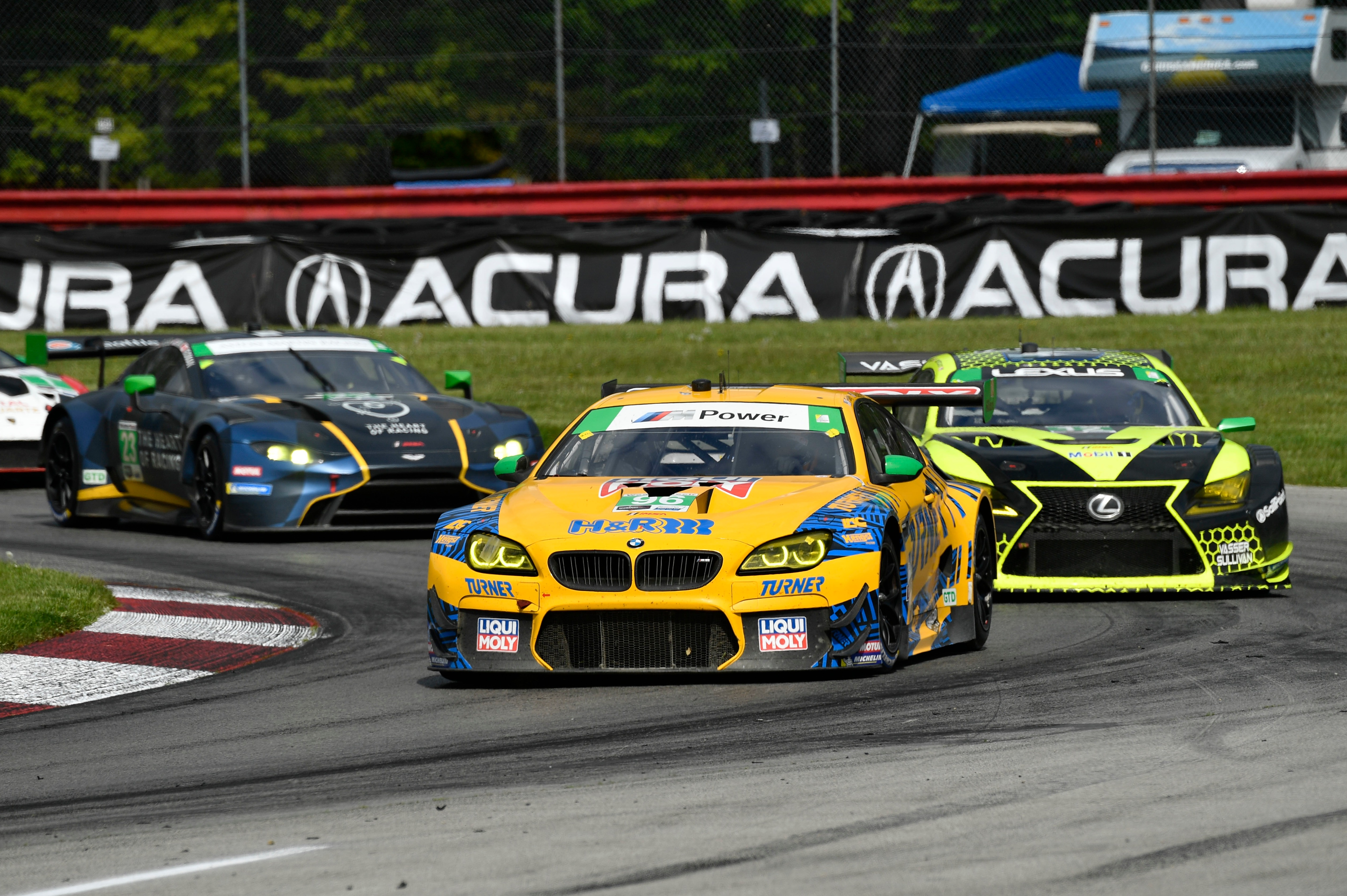 IMSA squad Turner Motorsport remain in the hunt for GTD class honours in the M6's final year