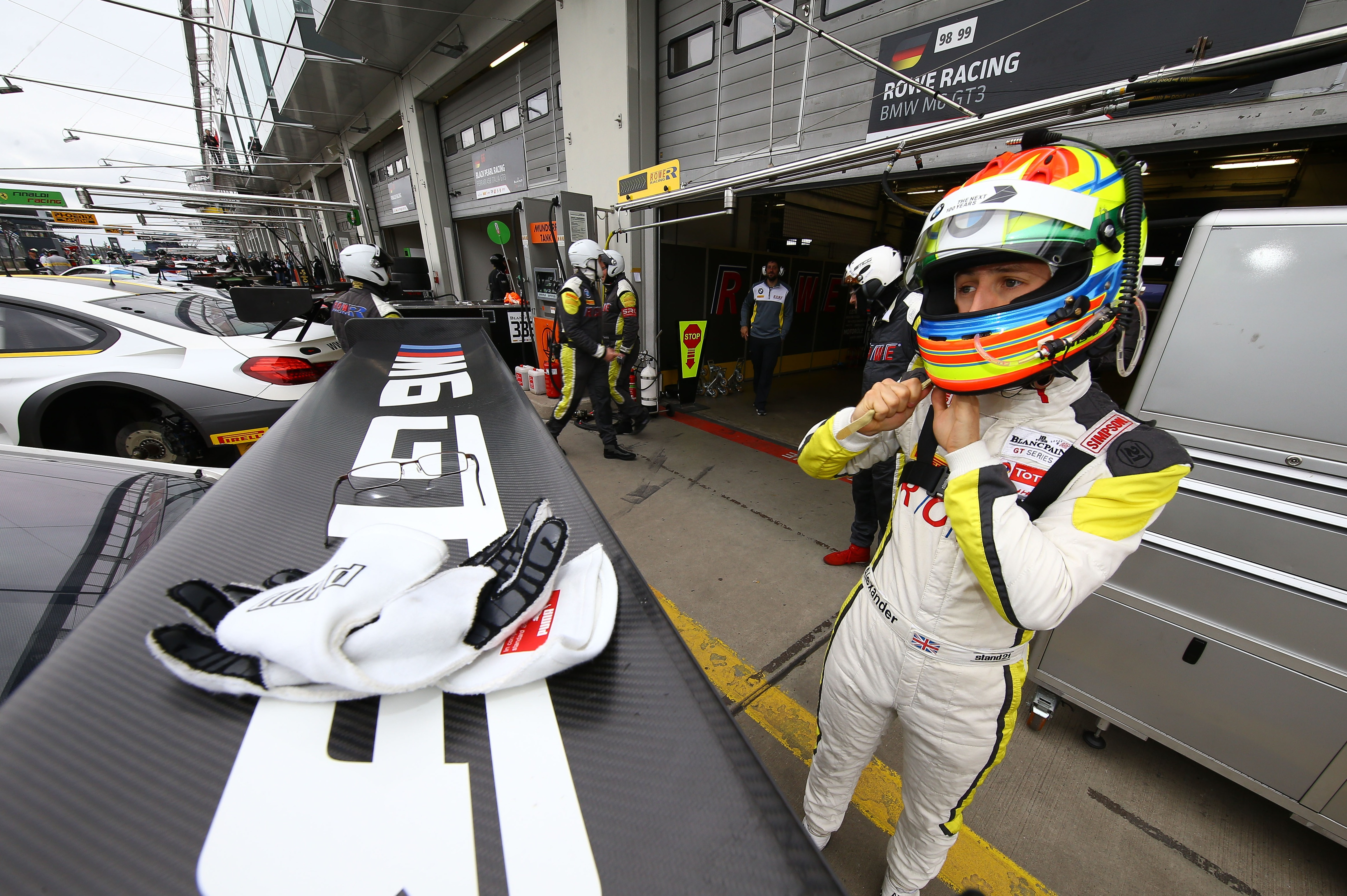 Sims says the M6 was best-suited to Pro drivers who could extract its full potential, rather than a properly accessible customer racer