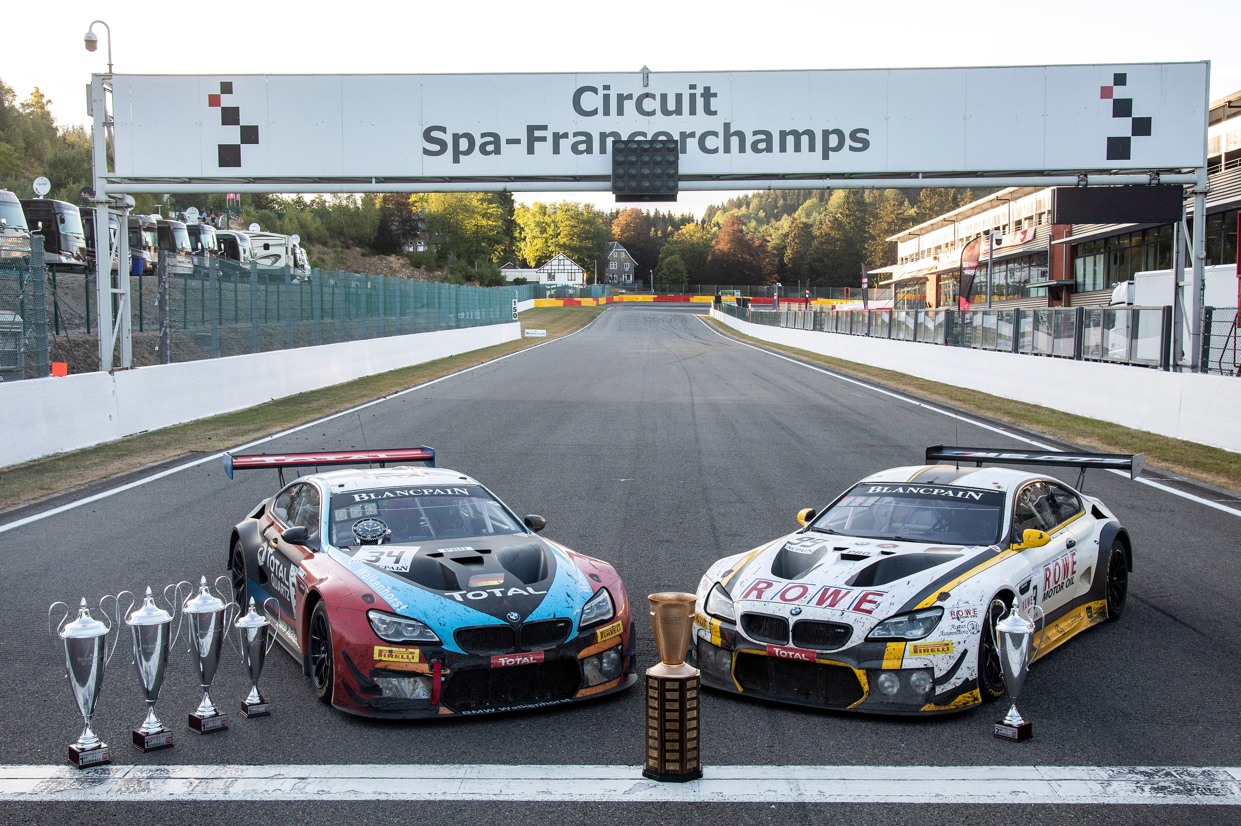 Spa has traditionally been an M6 stronghold - Walkenhorst led Rowe in a BMW 1-2 in the 2018 24 Hours